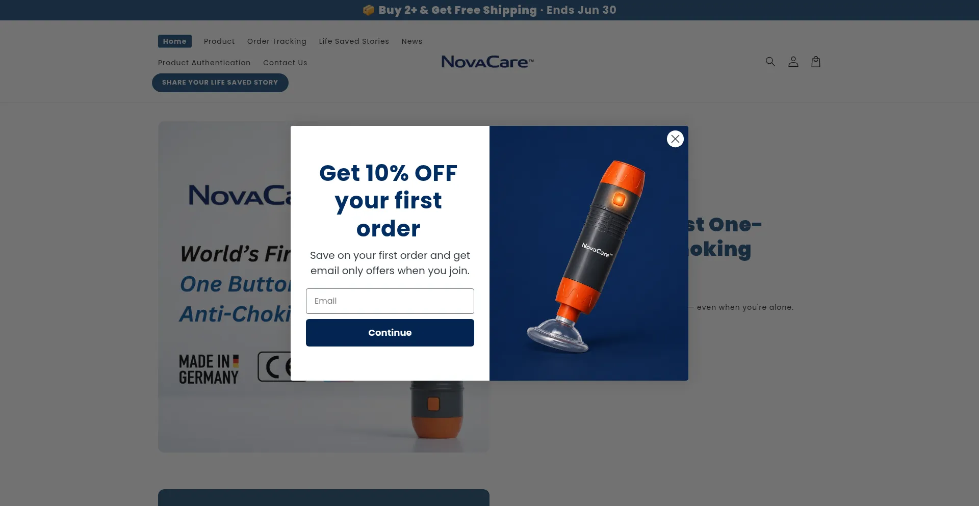 Novacareus.com