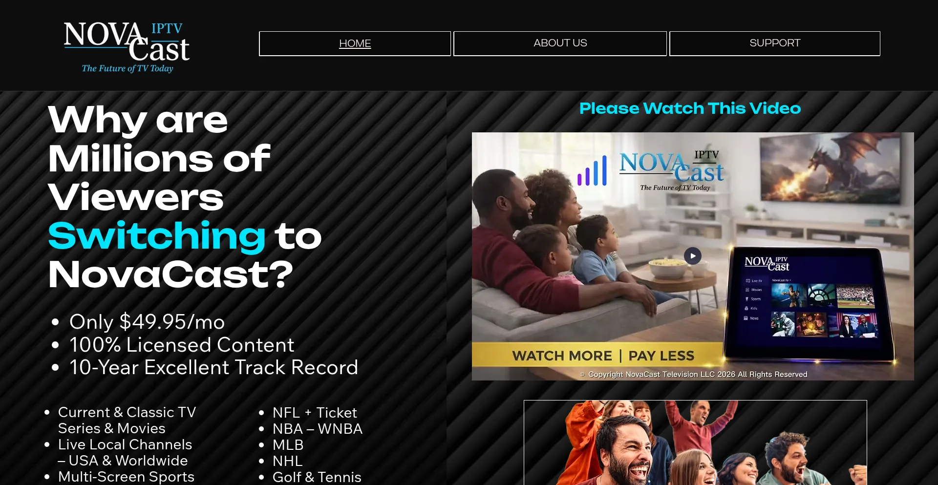 Novacasttv.net