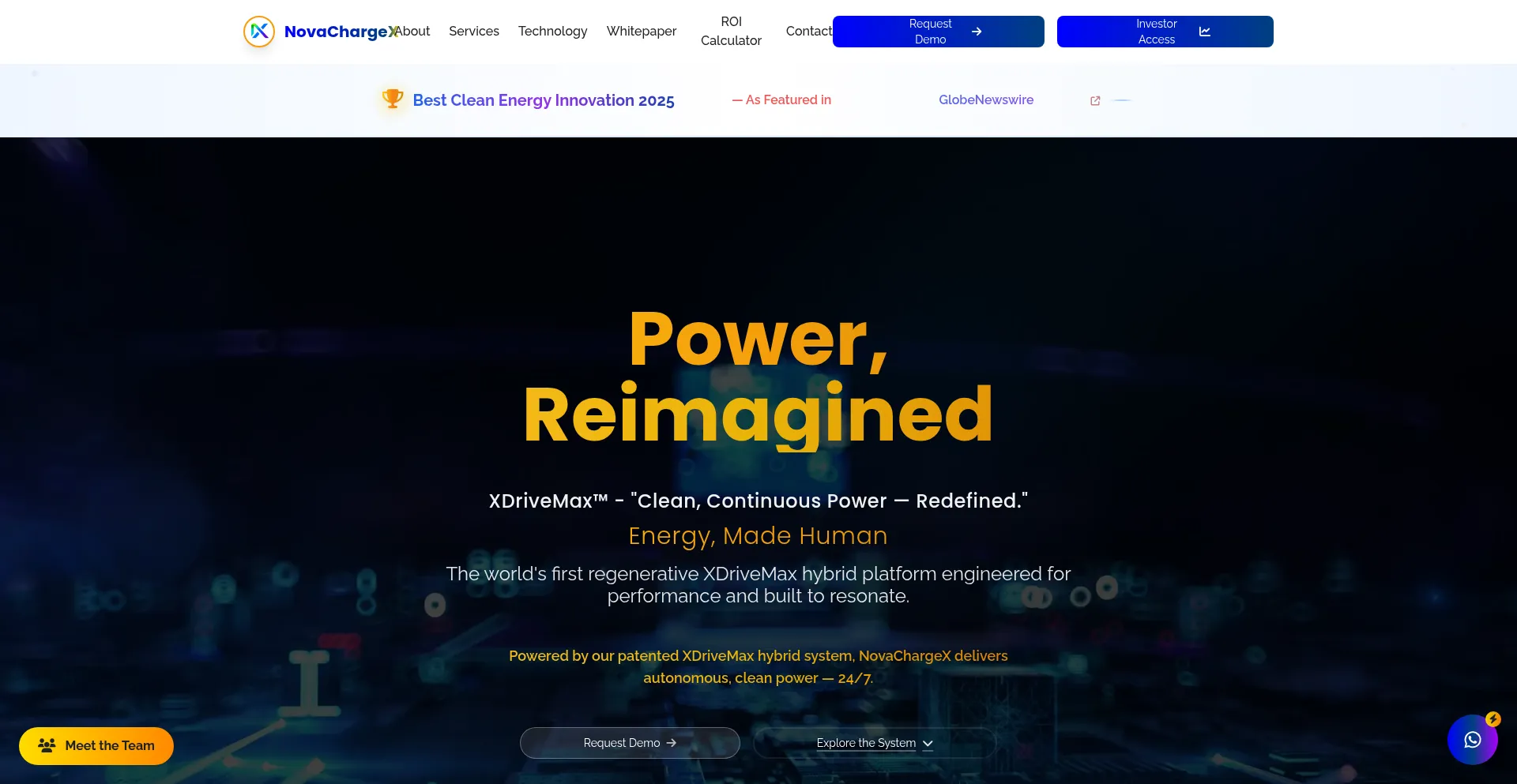Novachargex.com é Seguro e Confiável?