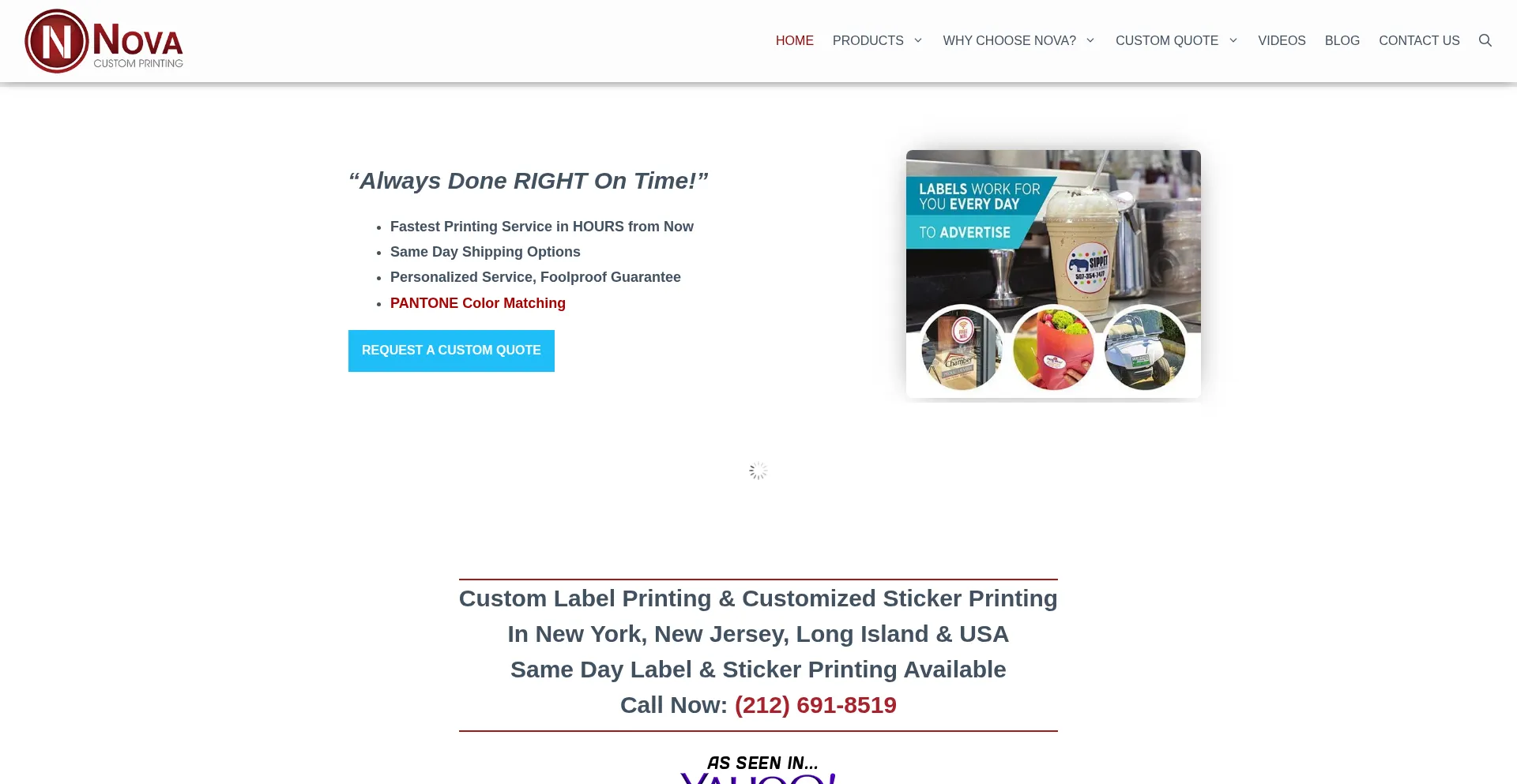Novacustomlabelprinting.com