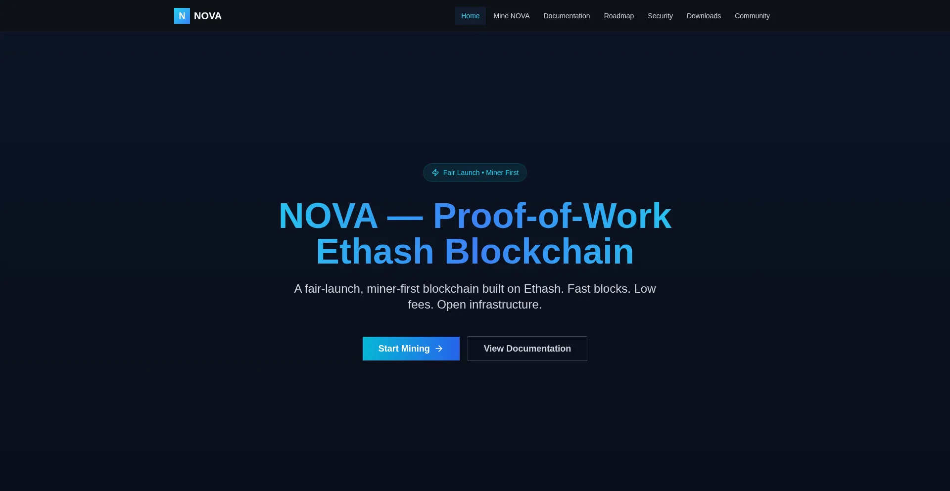 Novaethash.org