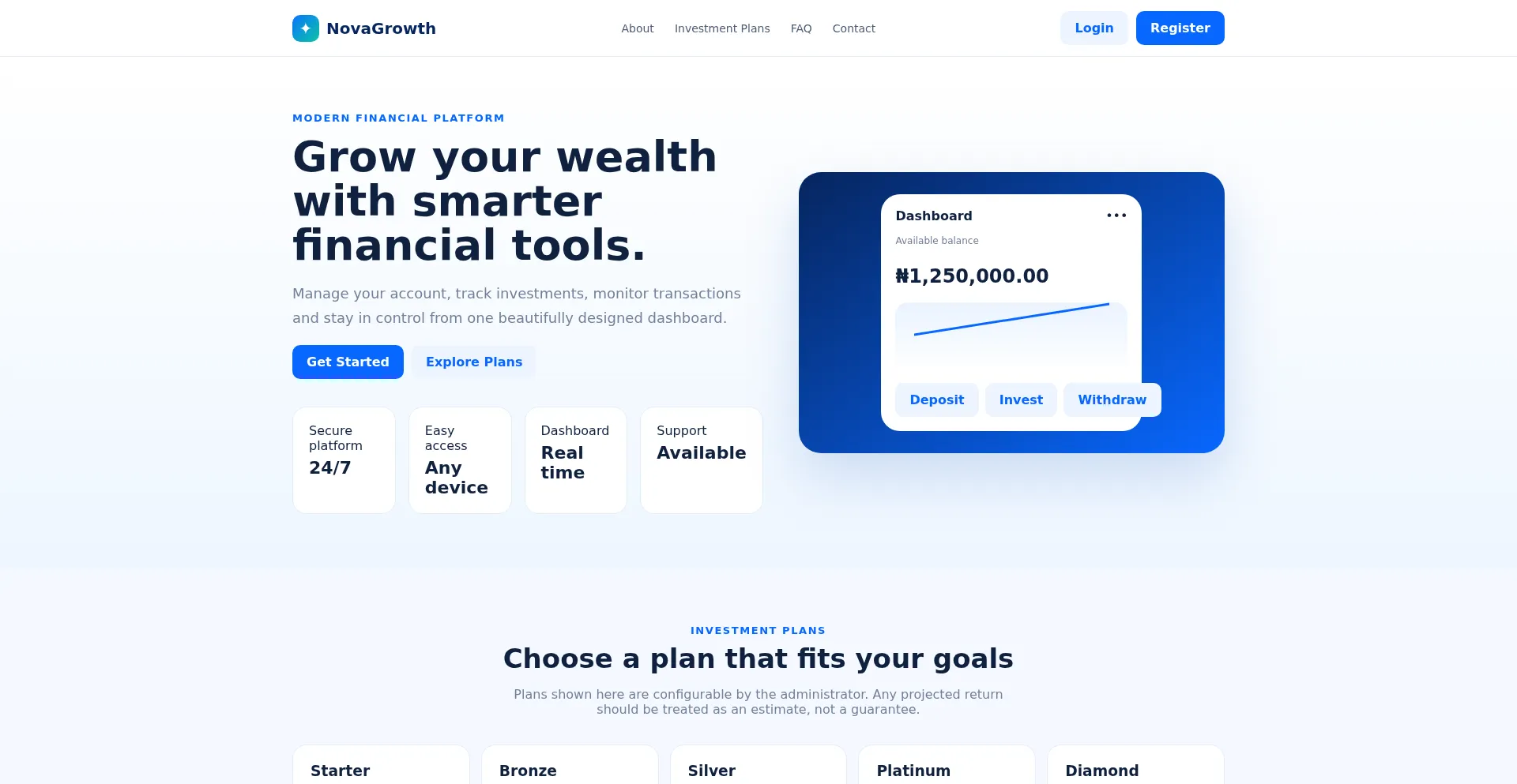 Novagrowth.sbs.entruststake.sbs