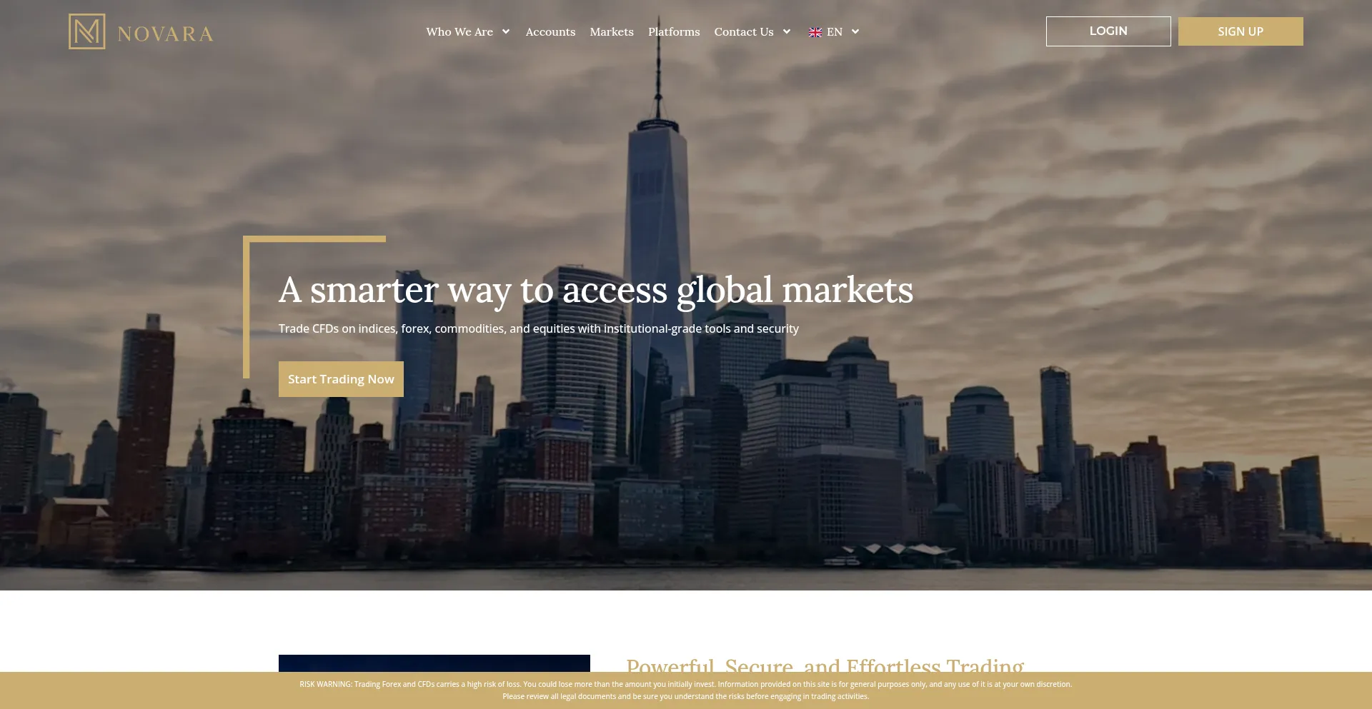 Novaramarkets.com