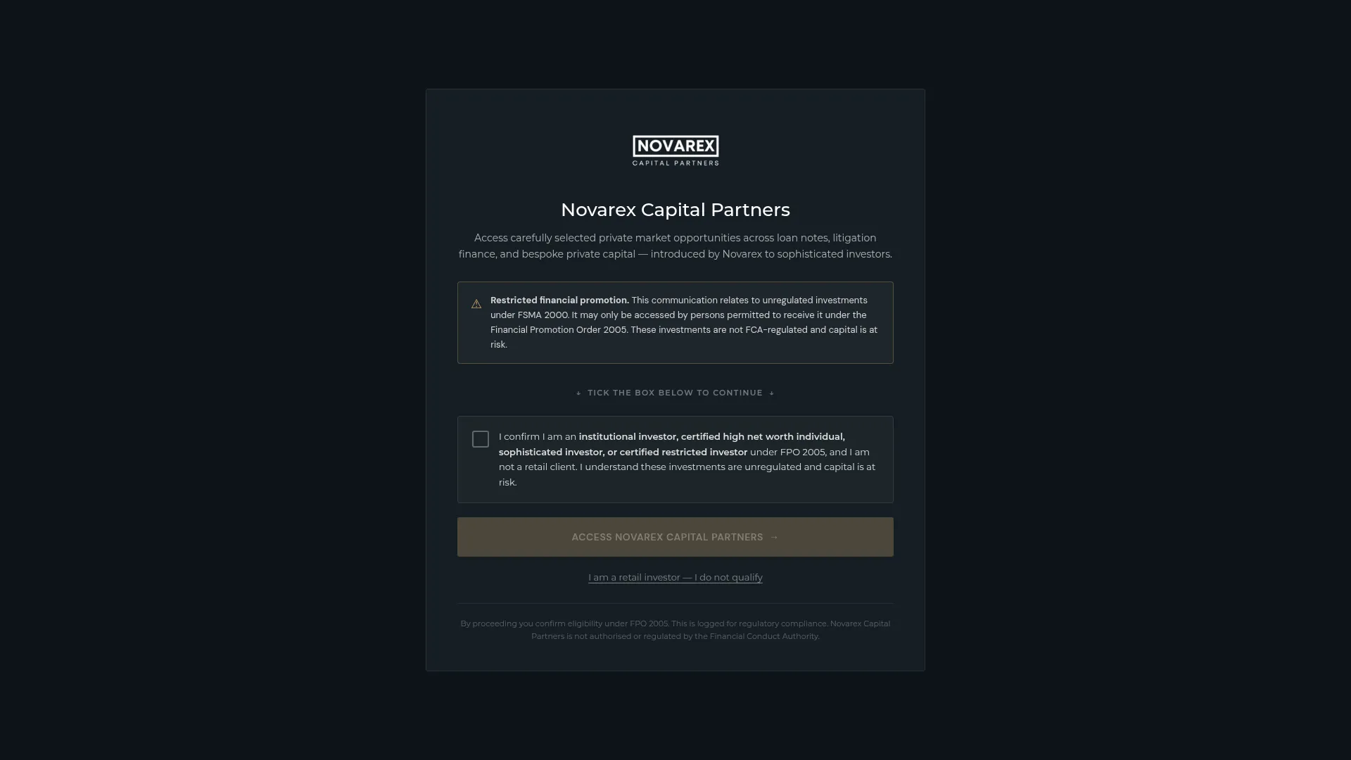 Novarexcapital.com