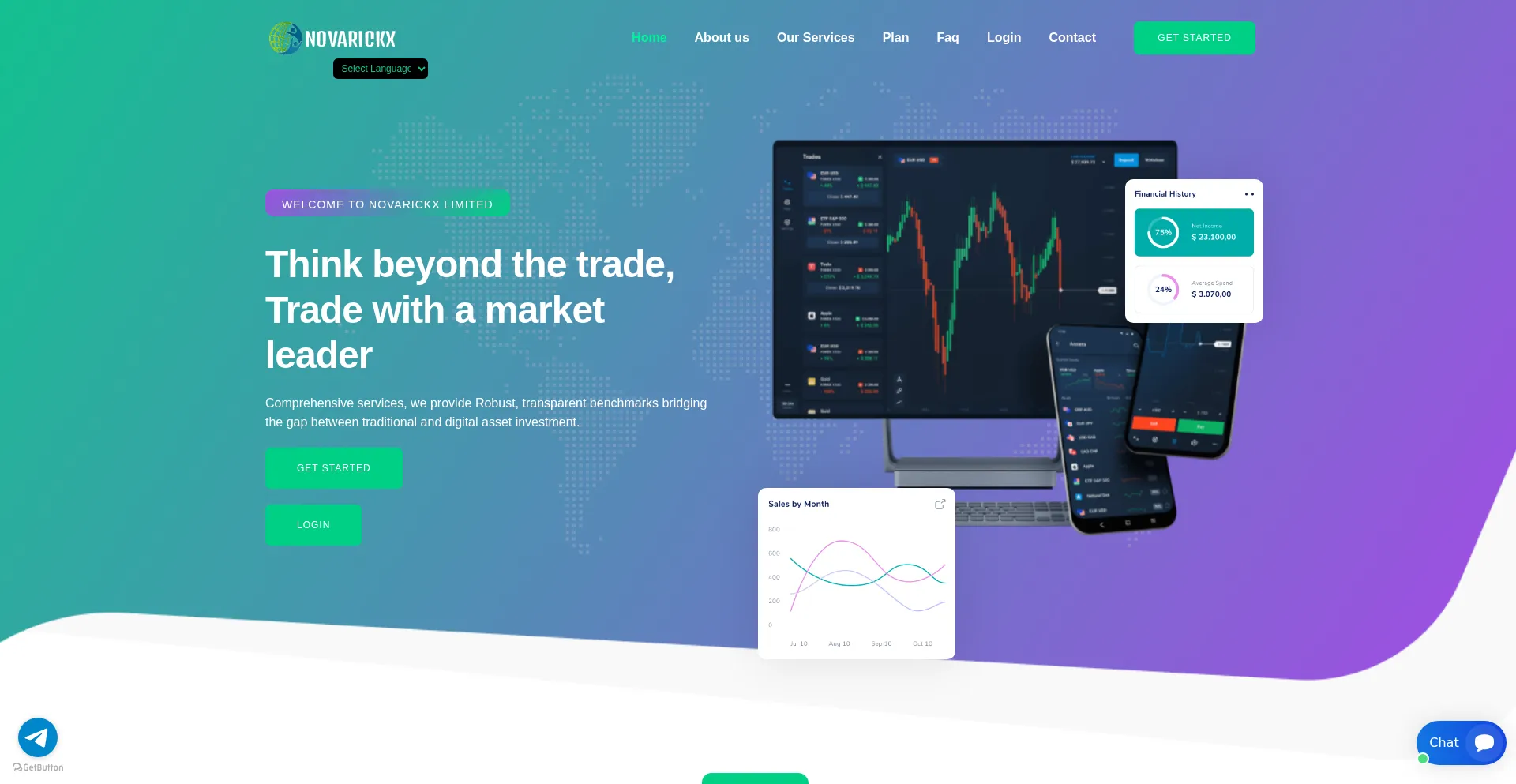 Novaricksxltd.com