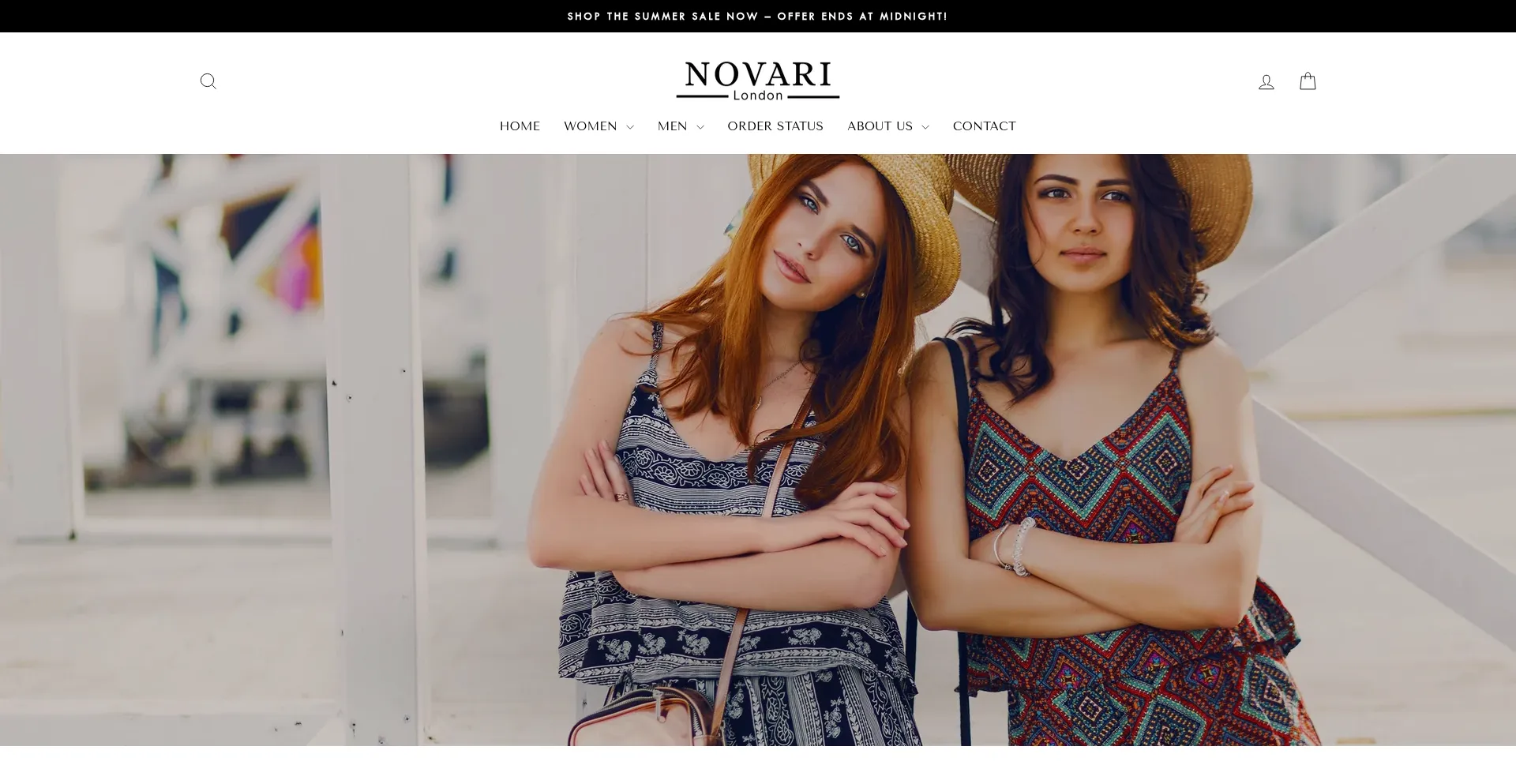 Novarilondon.uk Screenshot