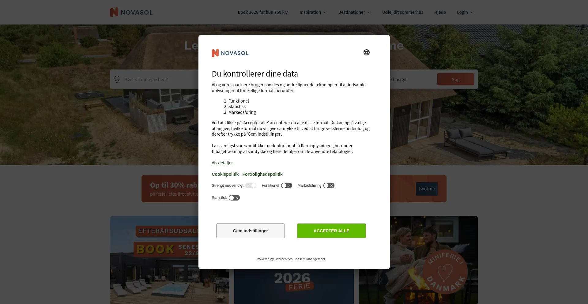 Novasol.dk é Seguro e Confiável?