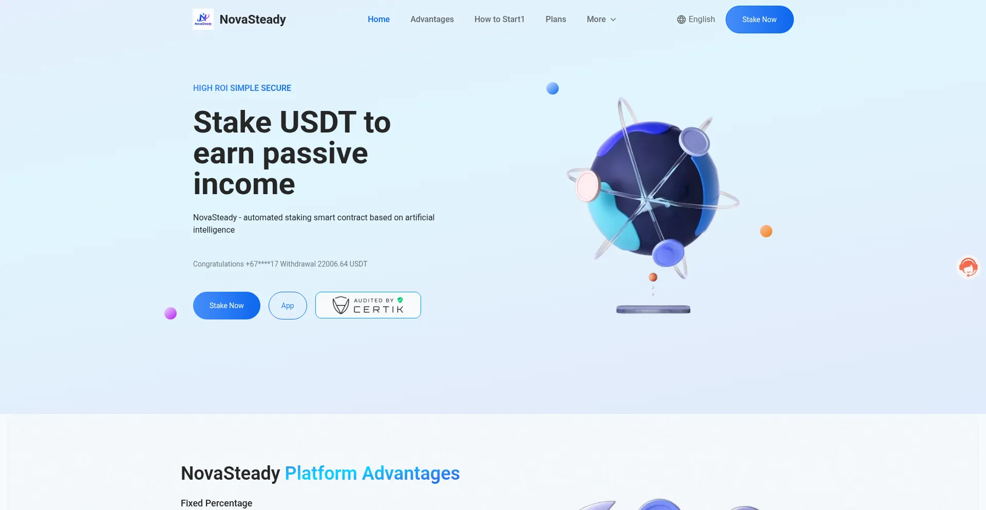 Novasteady.com