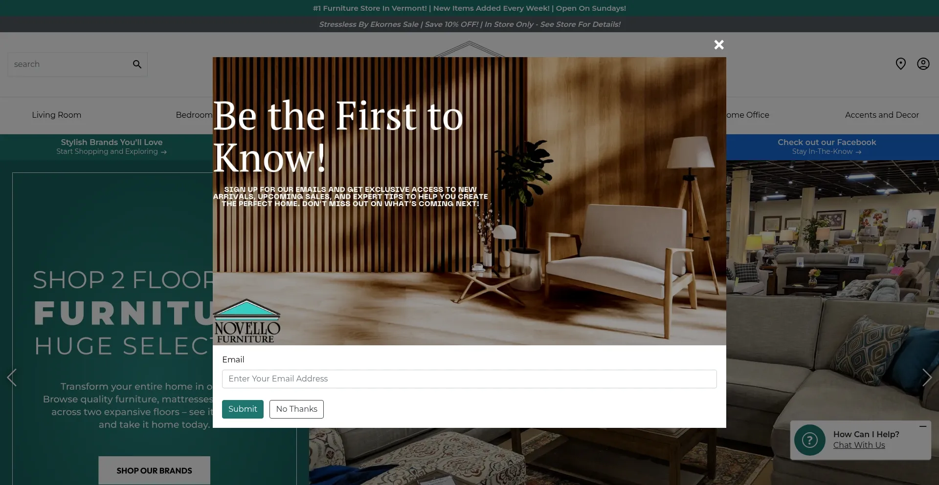 Novellofurniture.com é Seguro e Confiável?