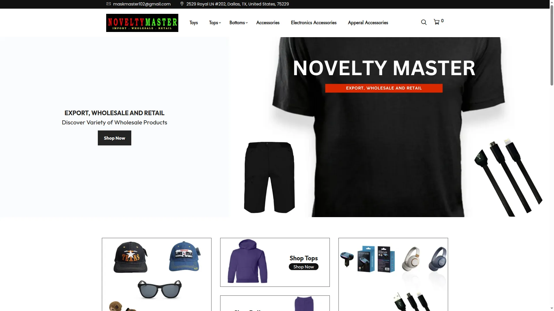 Noveltymaster.net