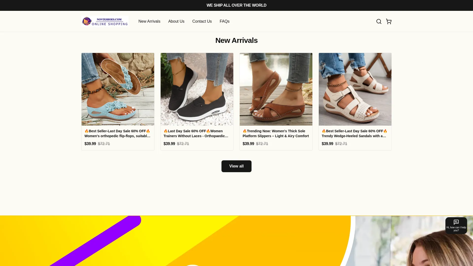 Novixshoes.com