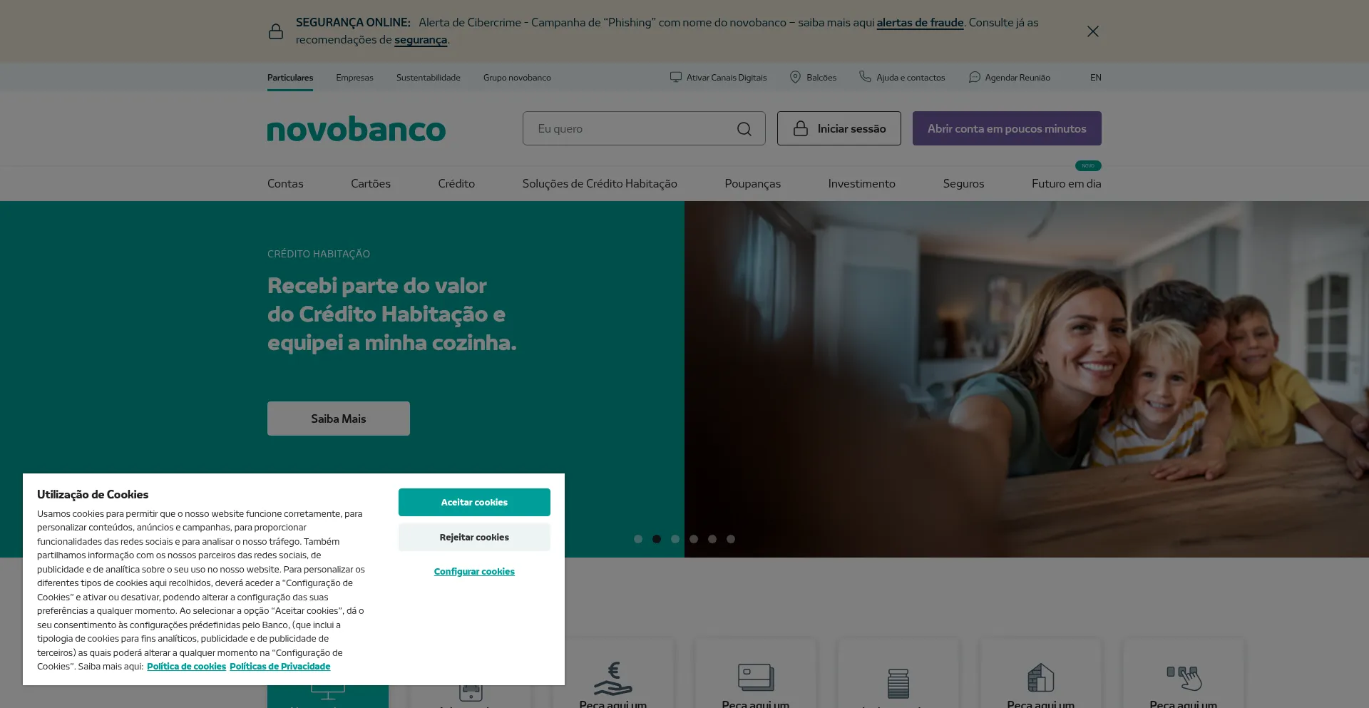 Novobanco.pt é Seguro e Confiável?