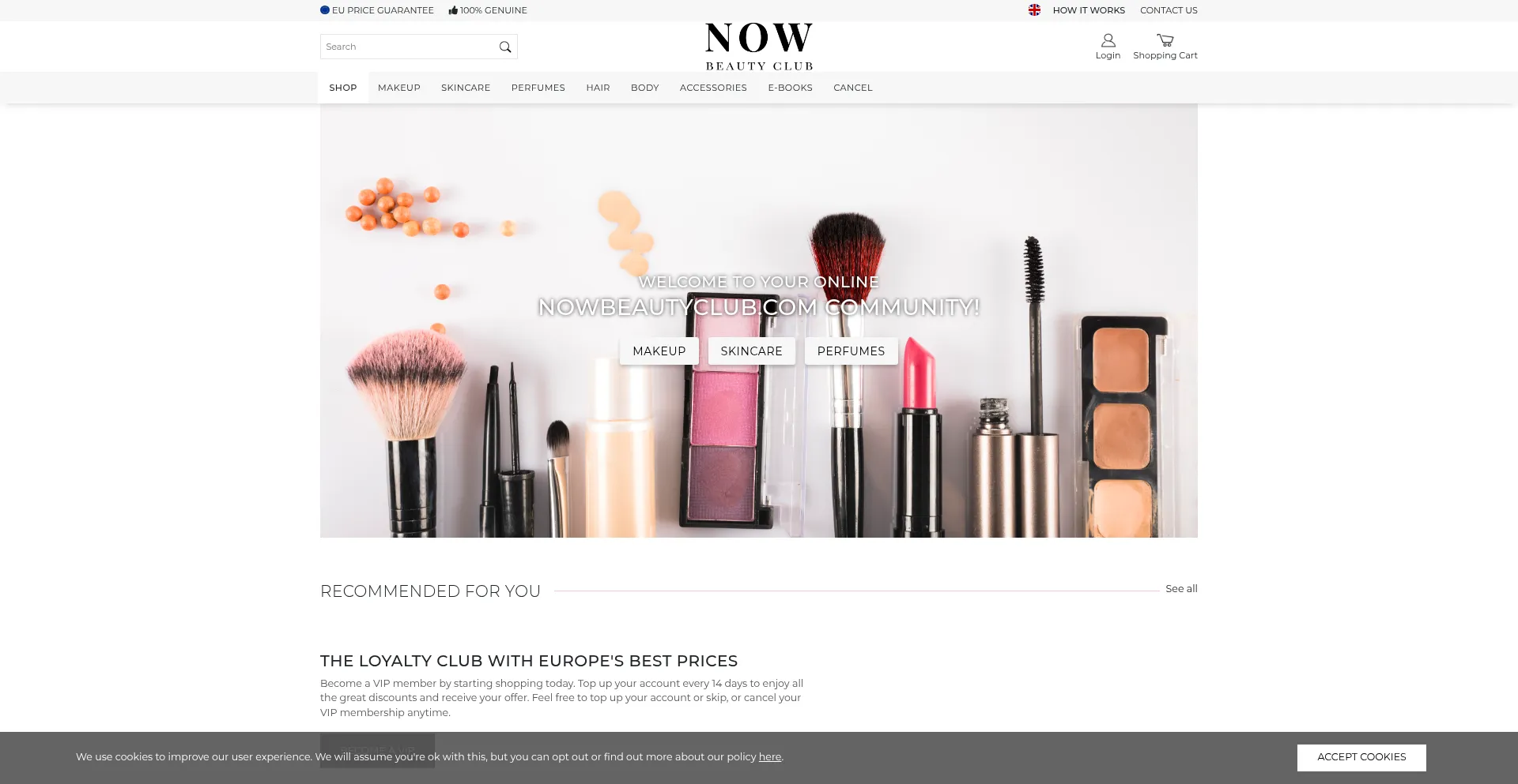 Nowbeautyclub.com