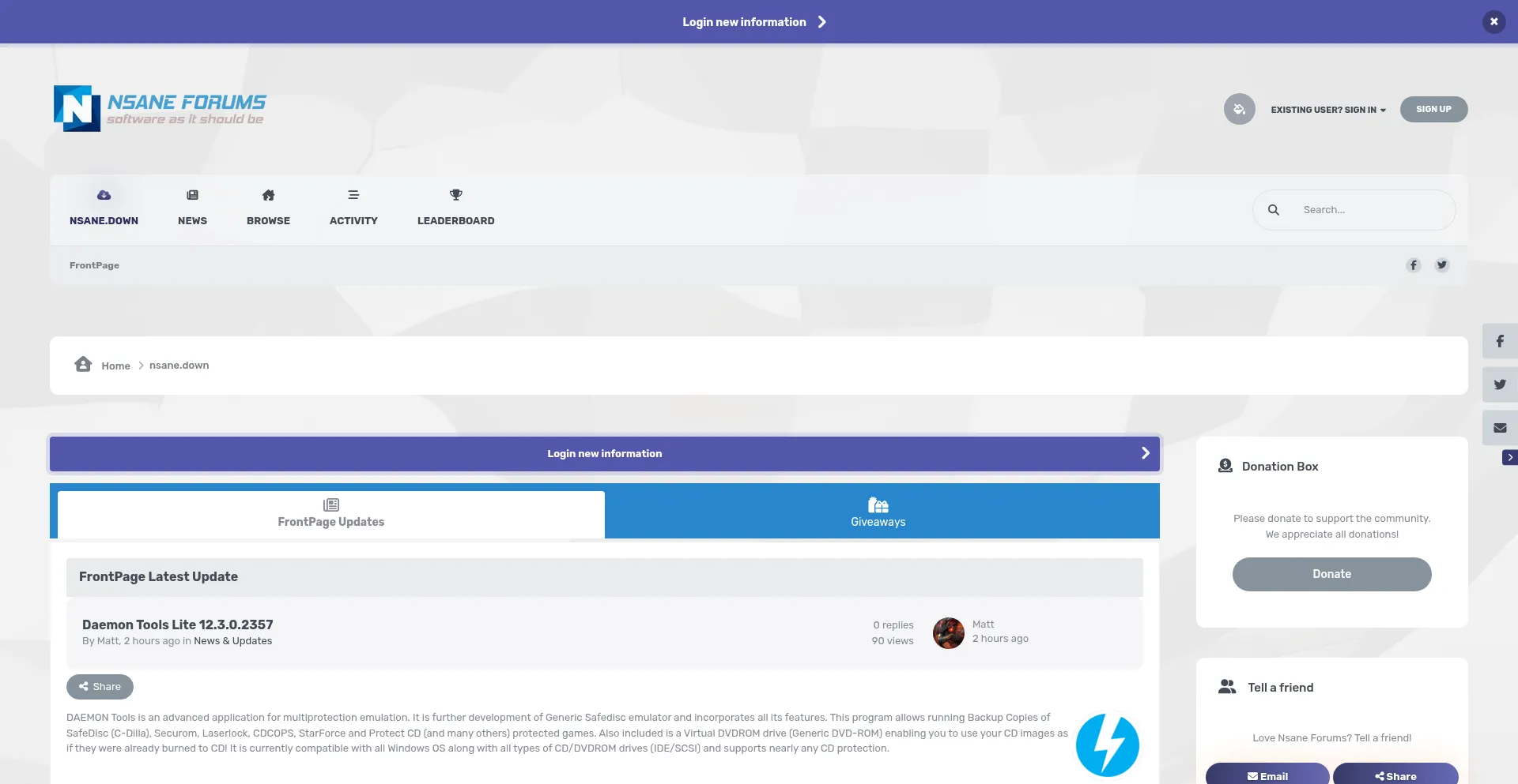 Nsanedown.com é Seguro e Confiável?