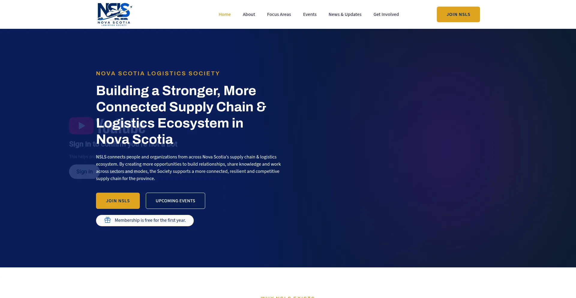 Nslogisticssociety.com