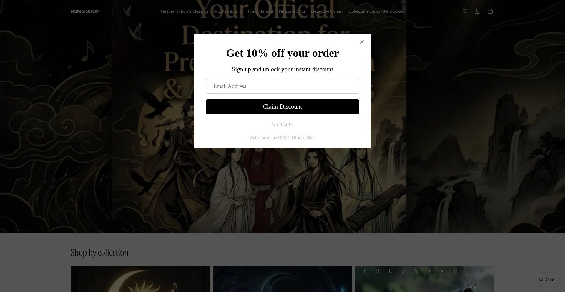 Nsmgshop.com