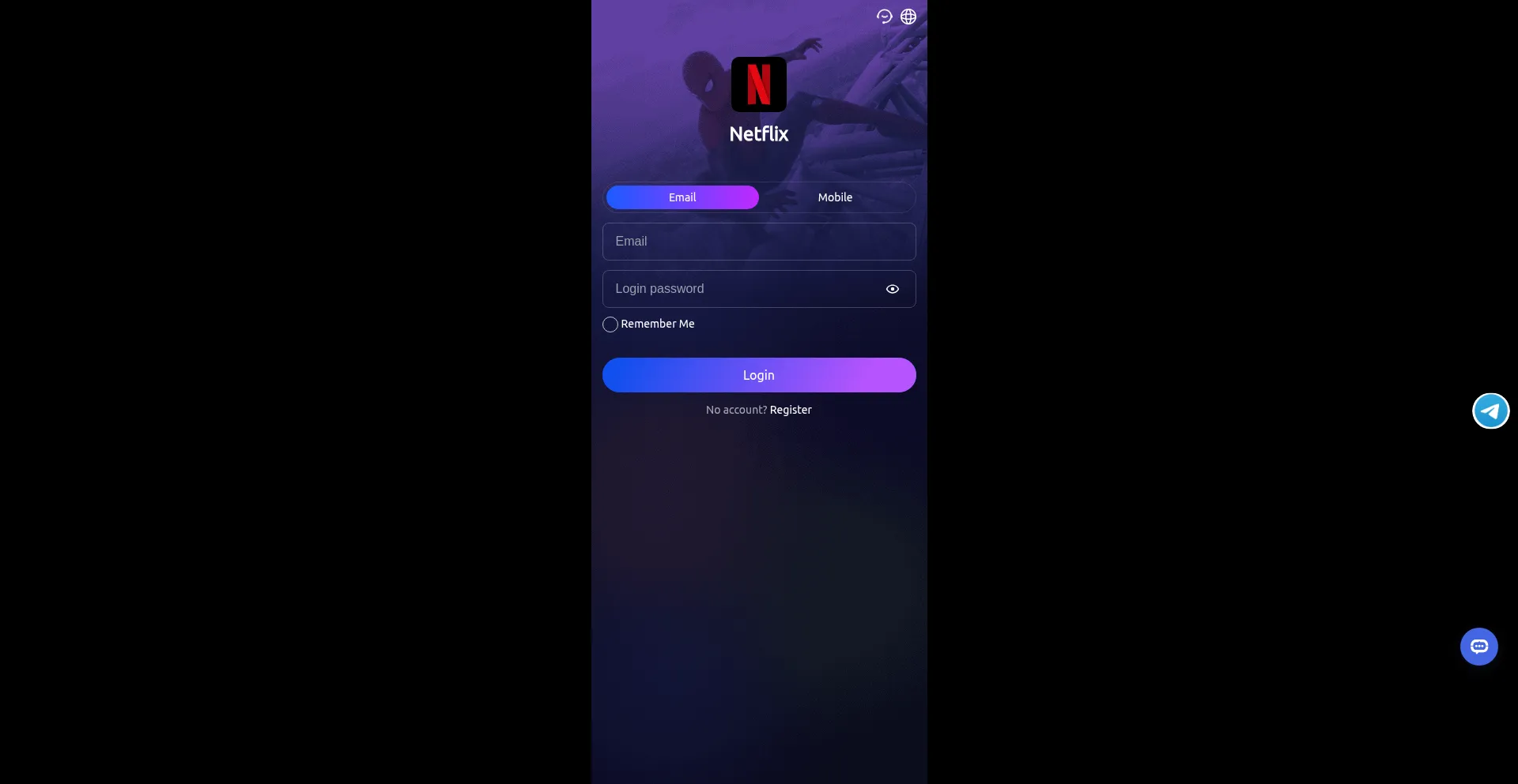 Website screenshot of Ntfxvip.vip