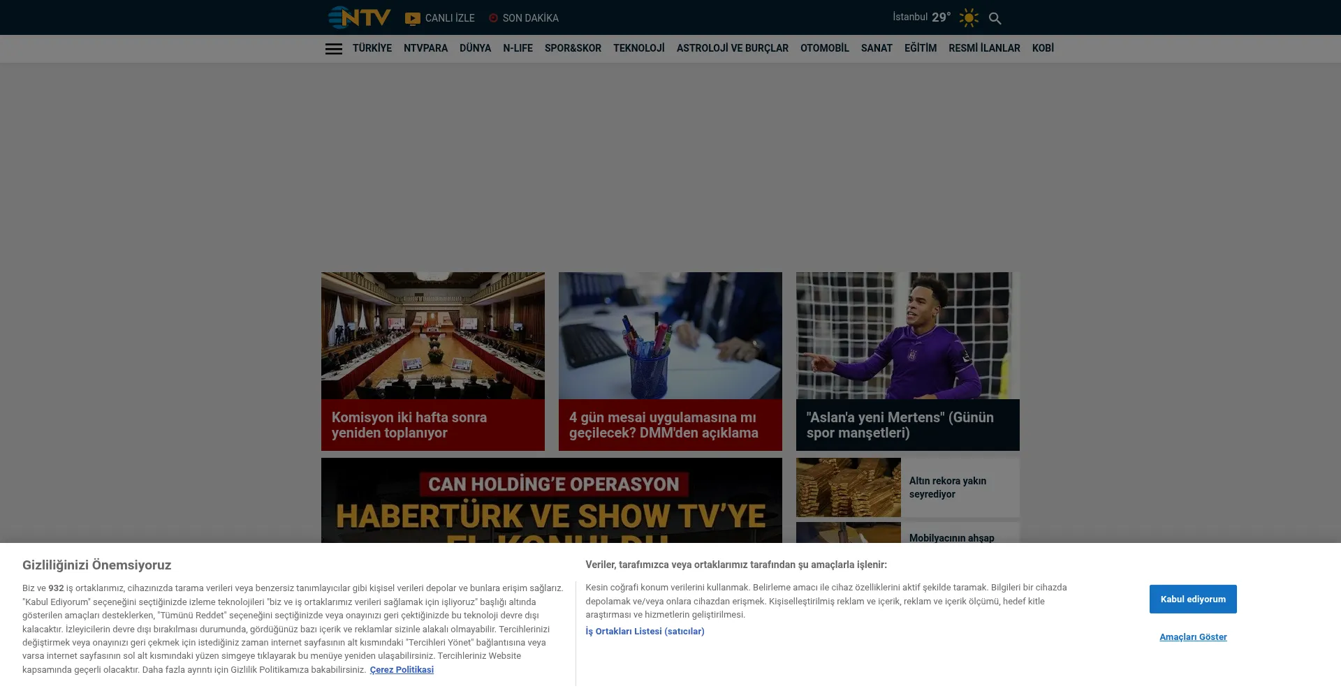 Ntv.com.tr é Seguro e Confiável?