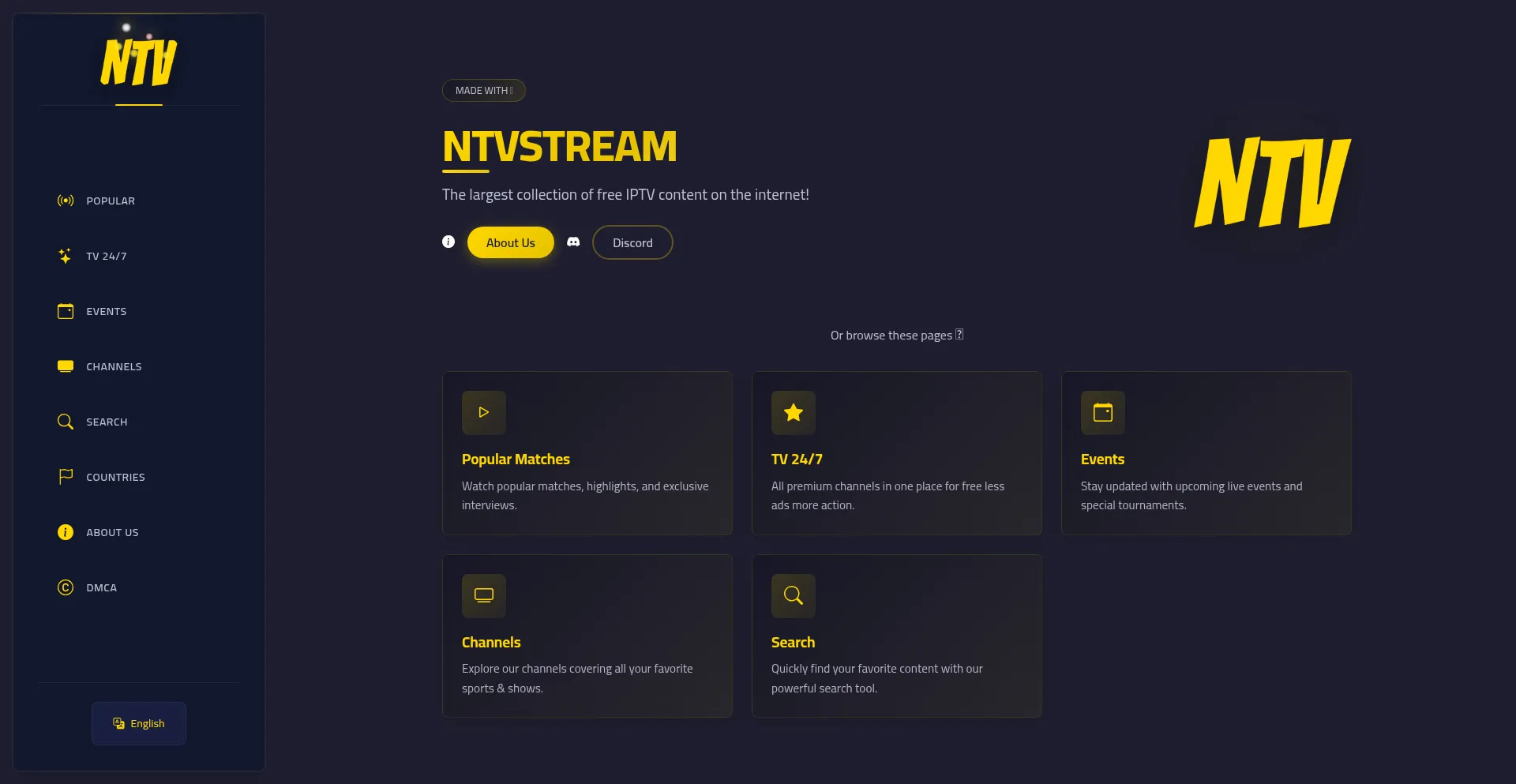 Ntvstream.cx é Seguro e Confiável?