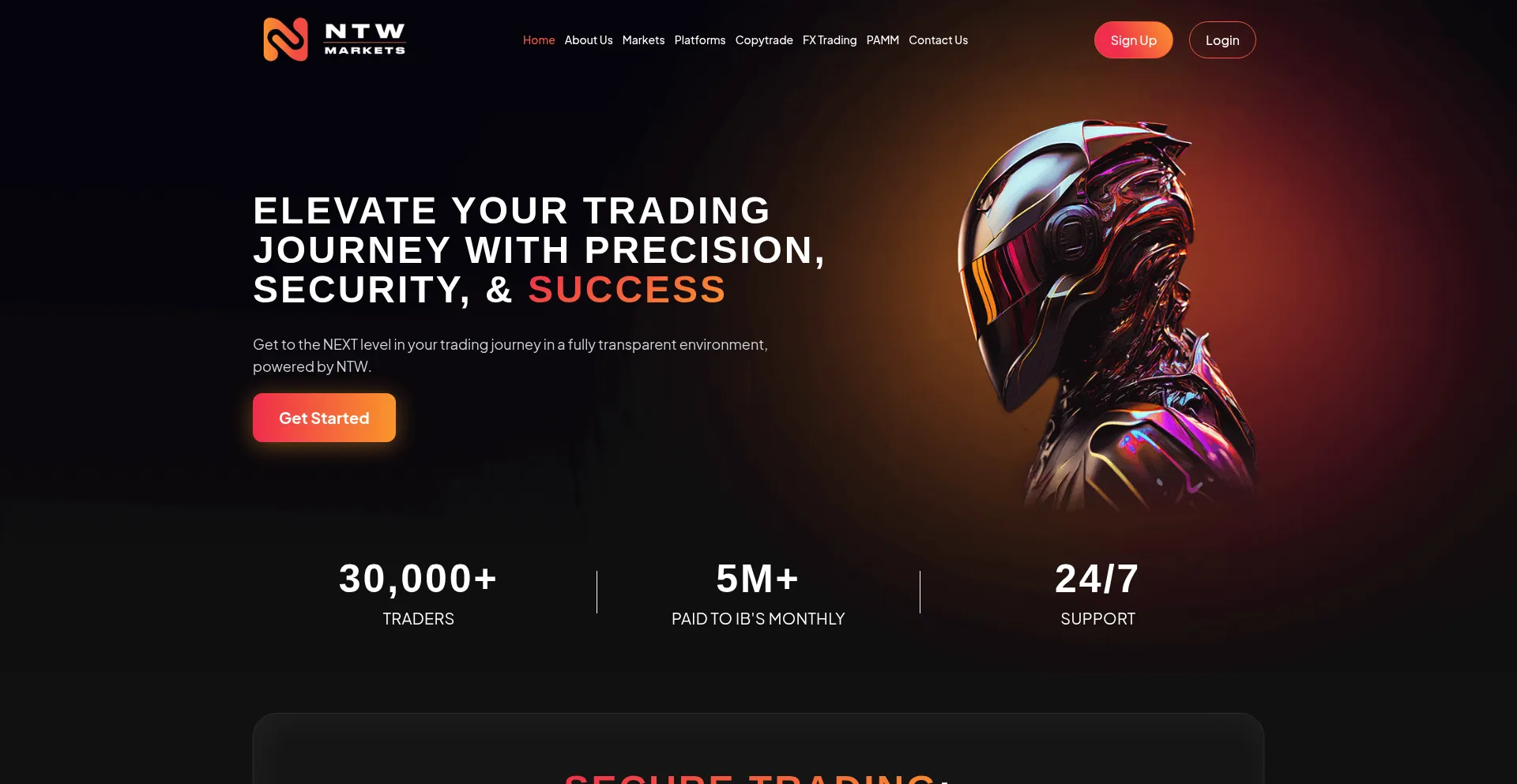 Ntwmarkets.com é Seguro e Confiável?