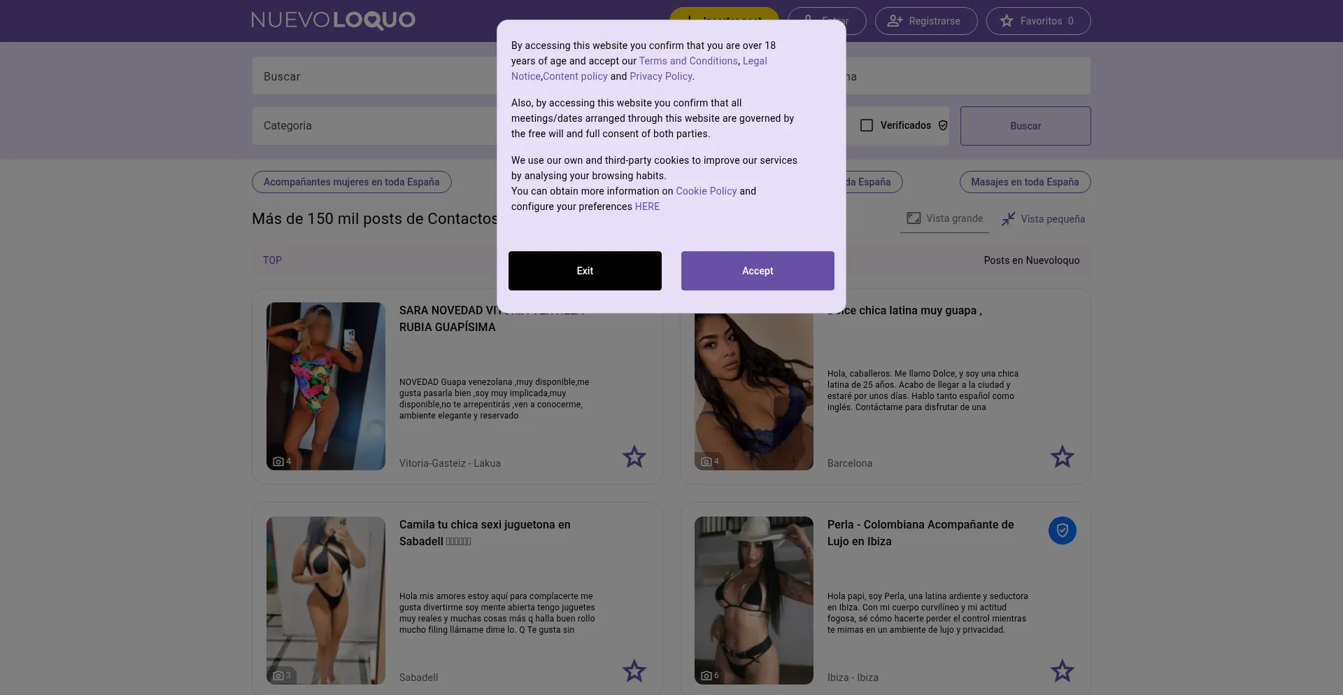 Nuevoloquo.es é Seguro e Confiável?