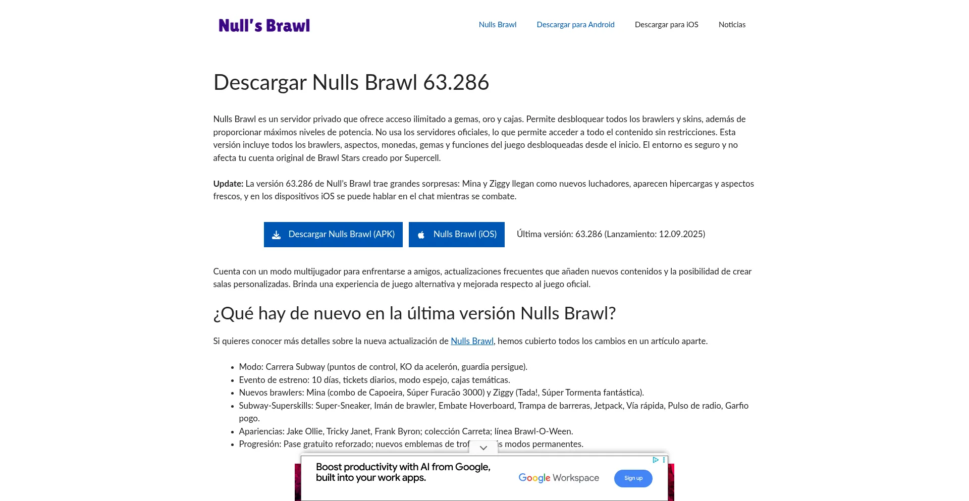 Nulls-brawl.es é Seguro e Confiável?