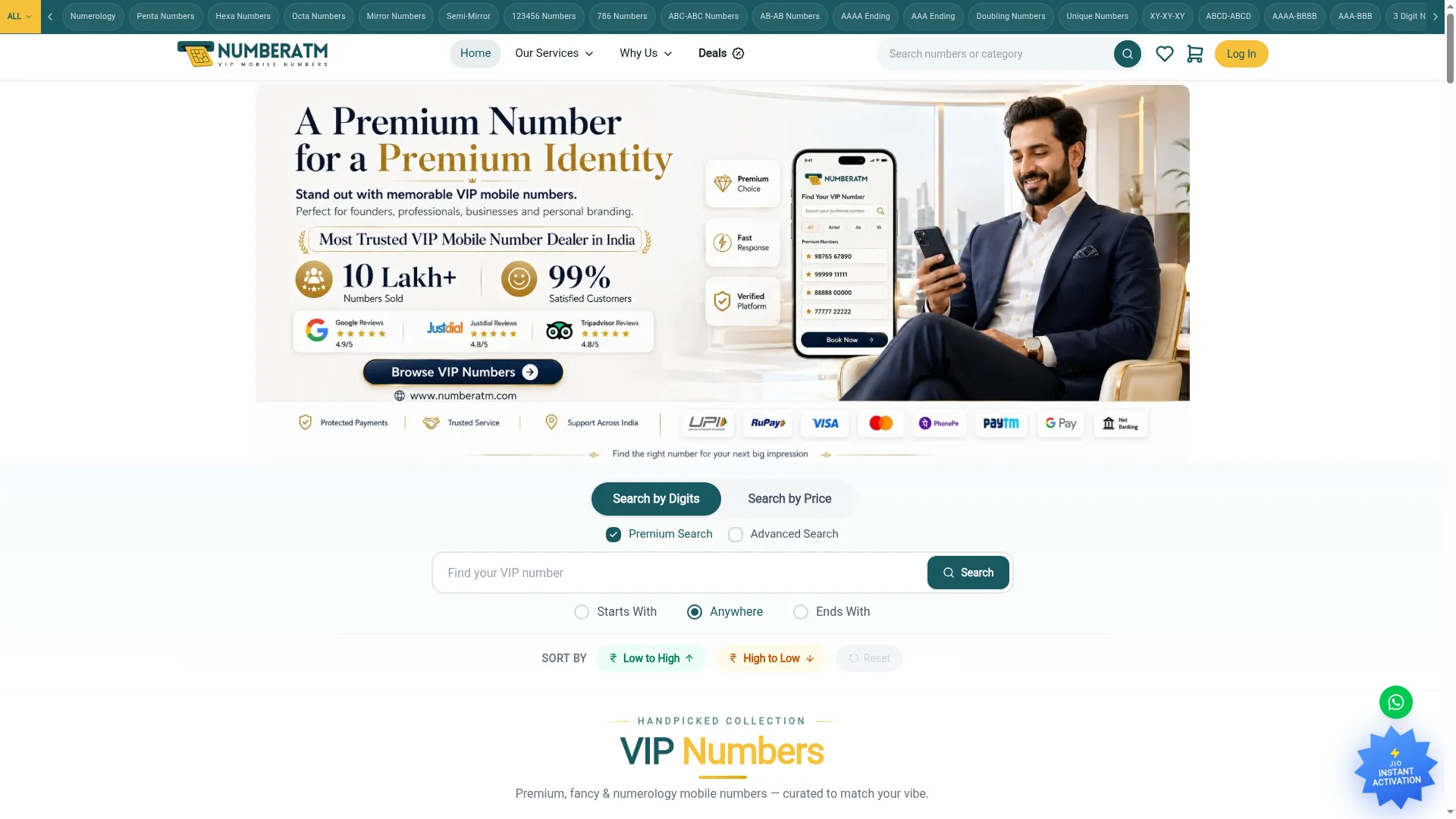 Numberatm.com