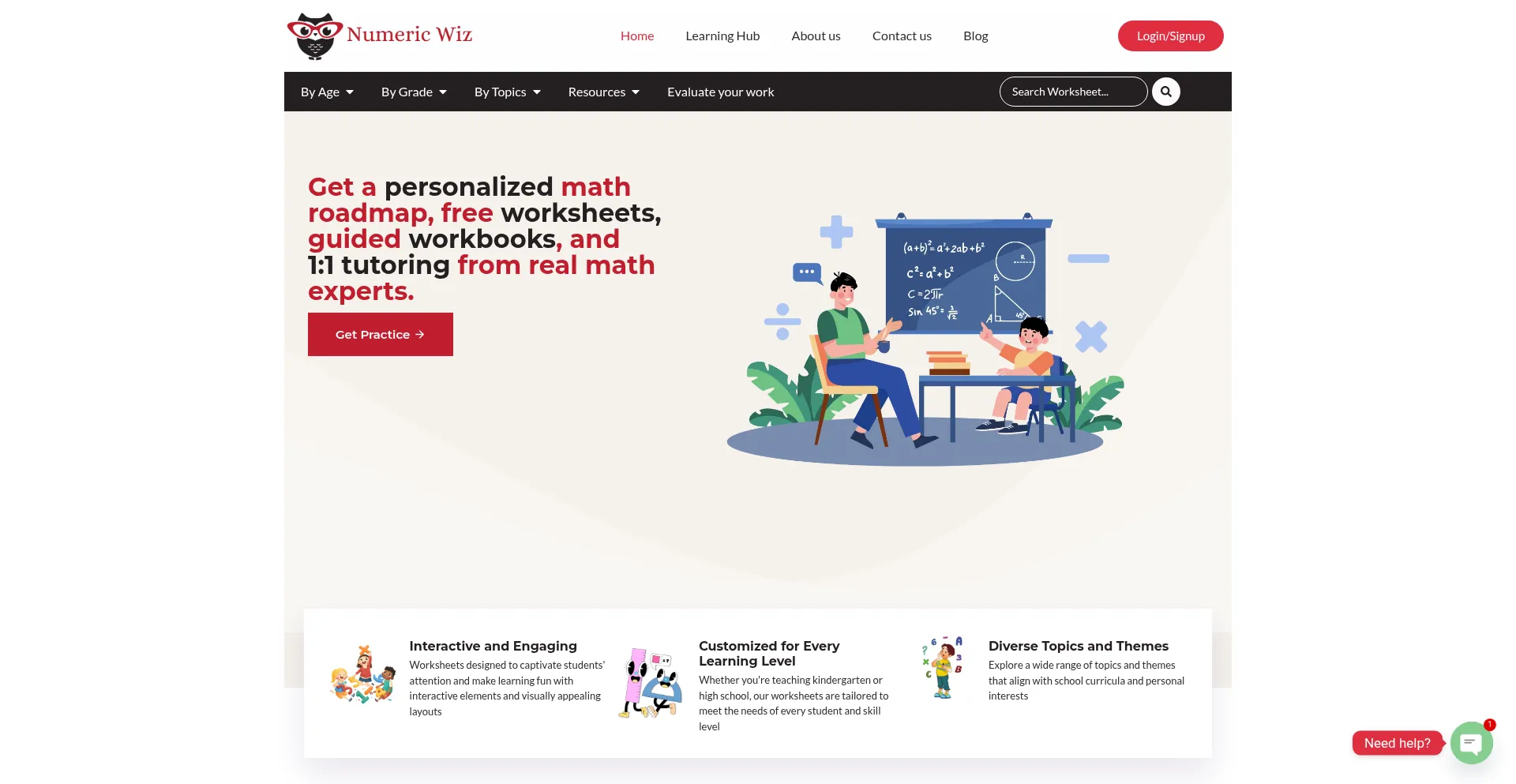 Numericwiz.com