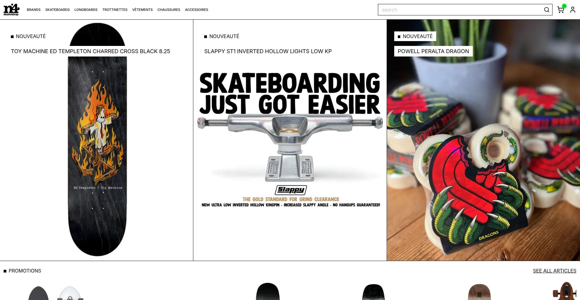 Numero4skateshop.com
