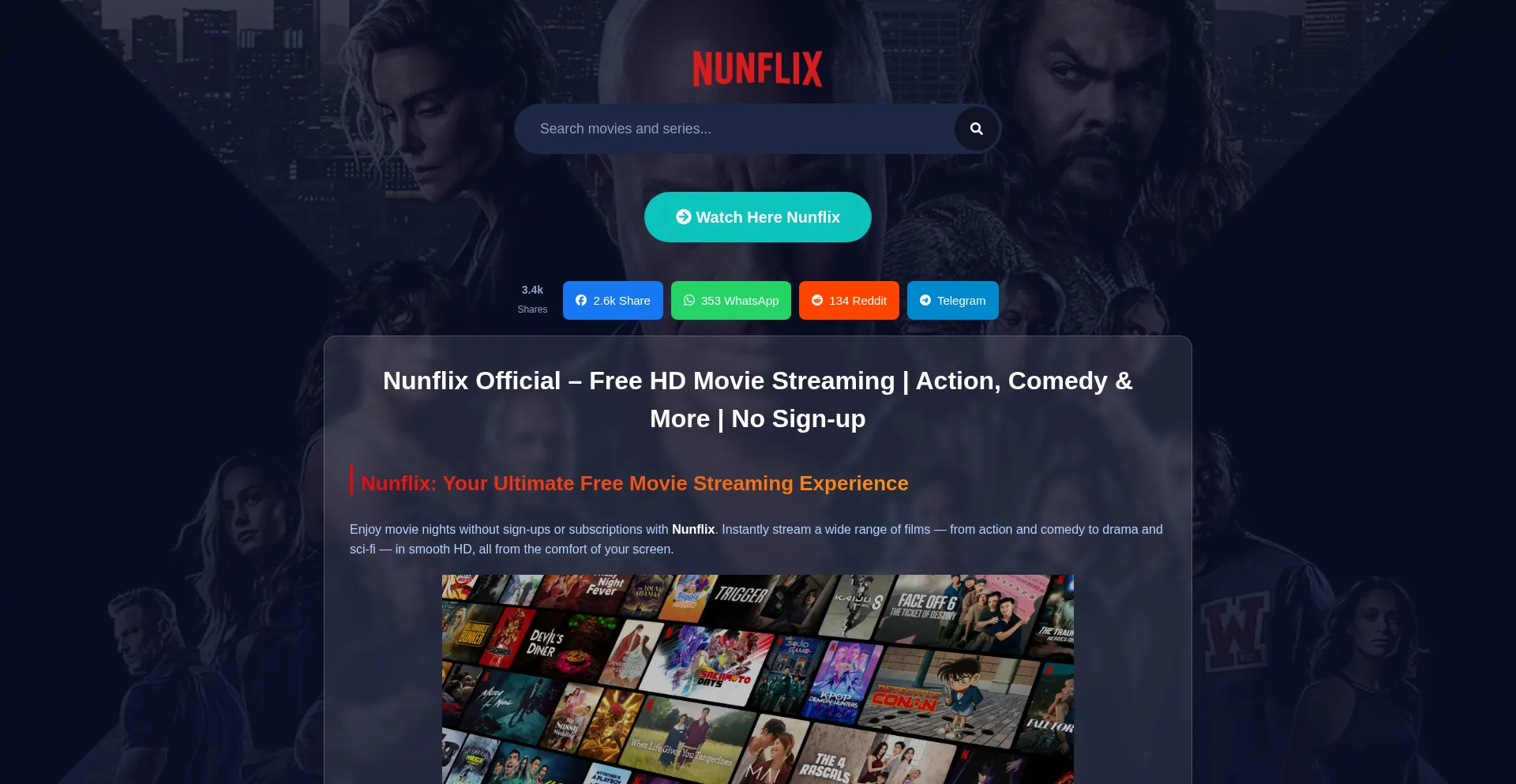 Nunflix.us