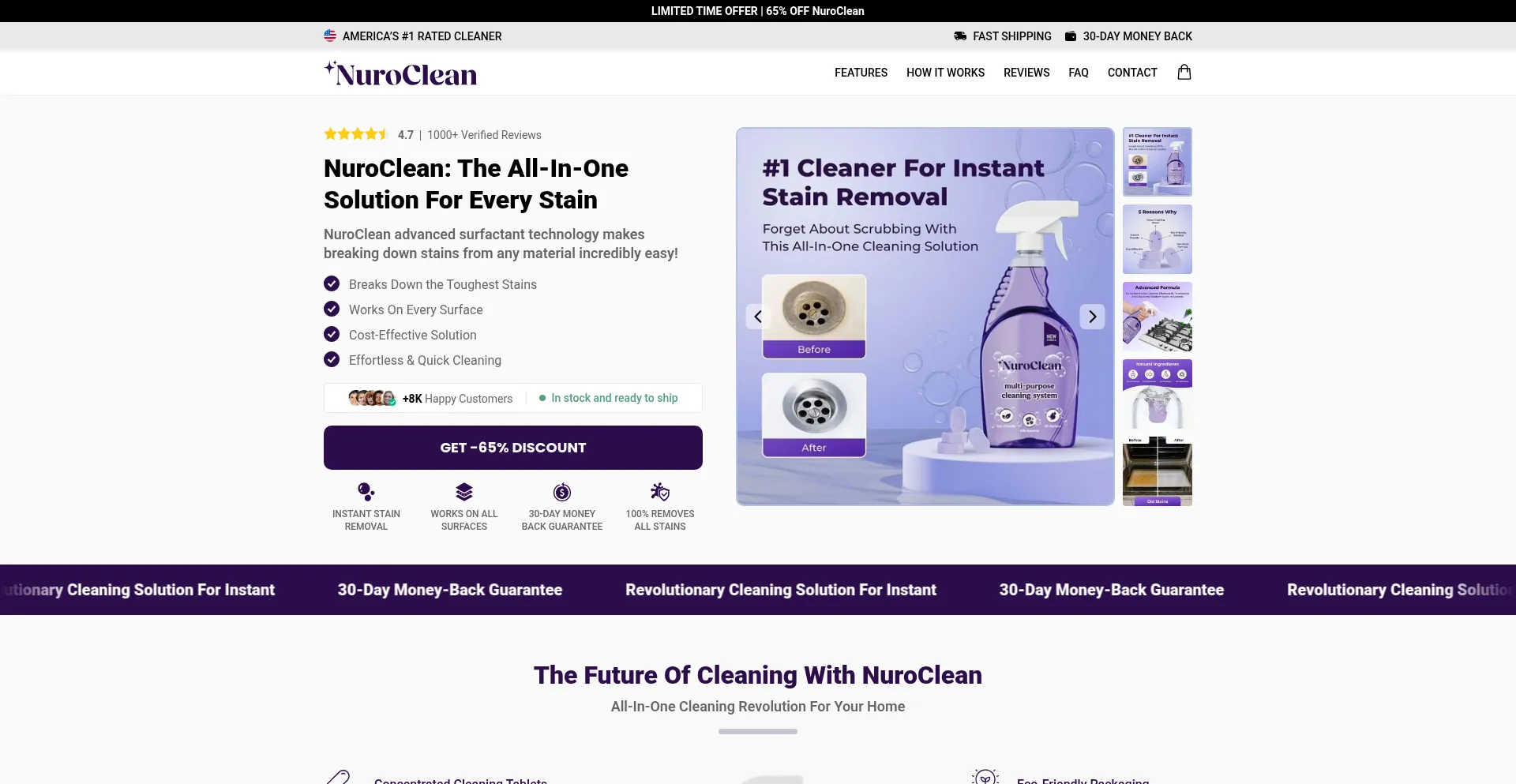 Nuroclean.com é Seguro e Confiável?