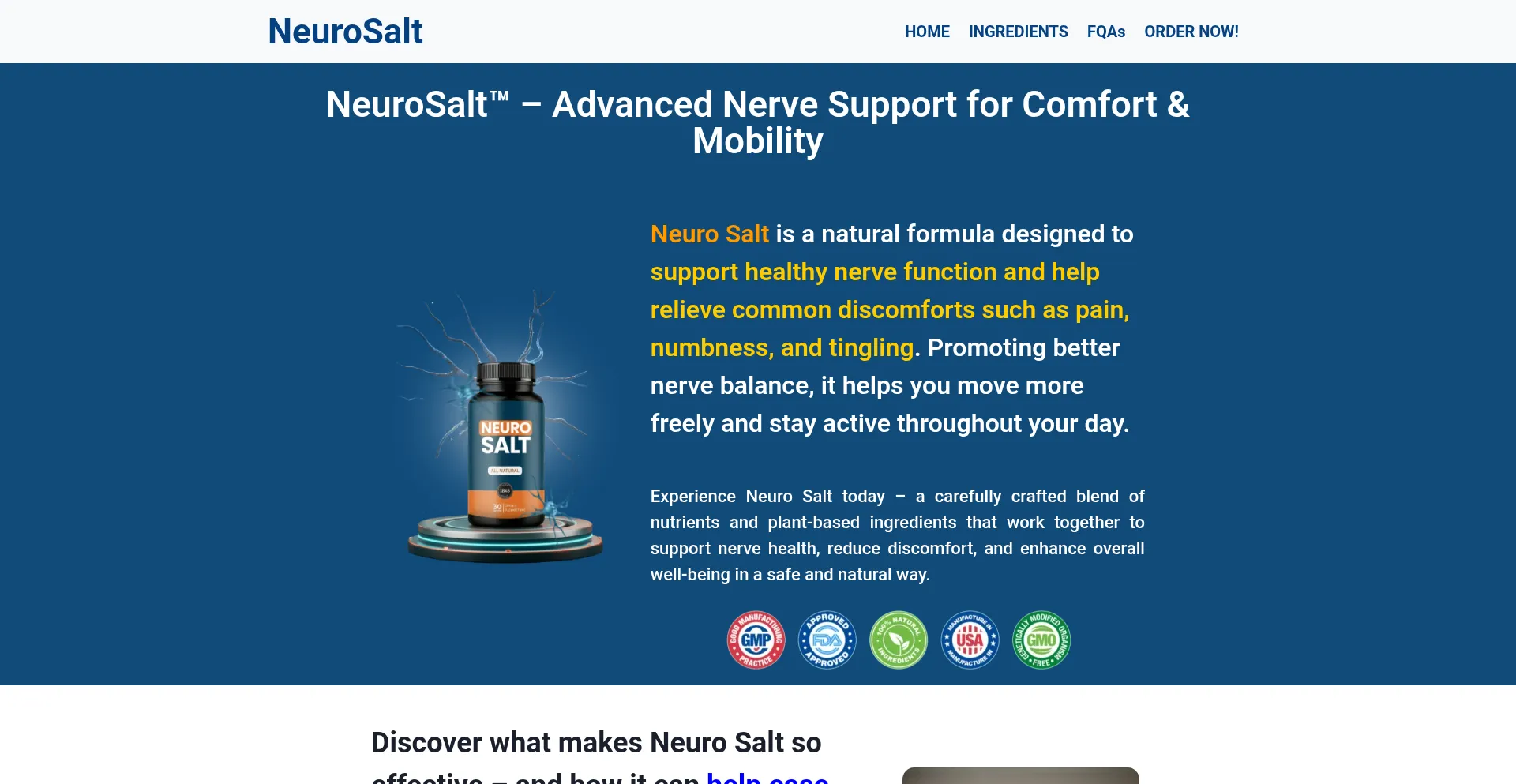 Nurosalt.com