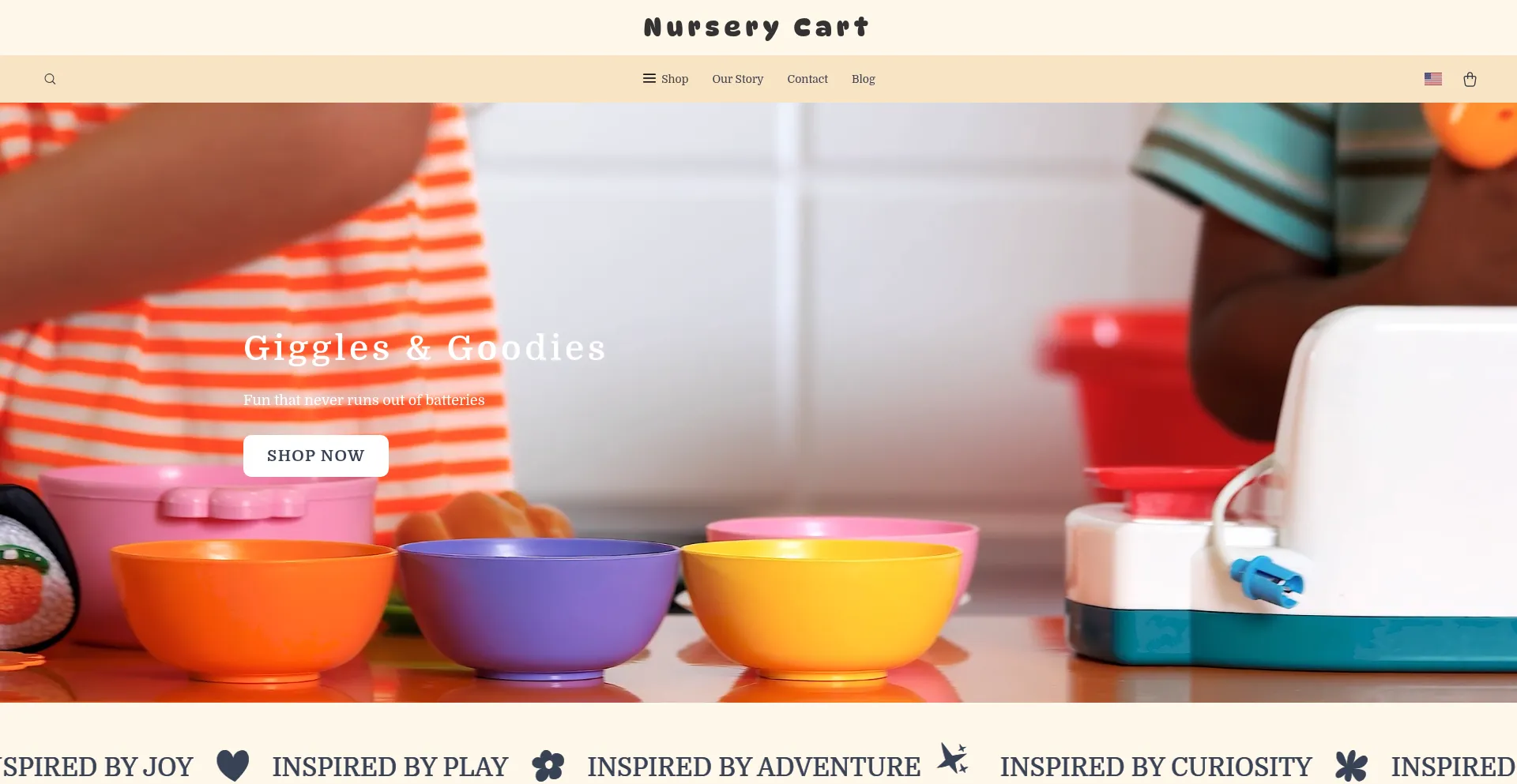 Nurserycart.shop