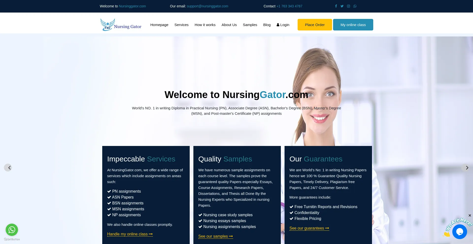 Nursinggator.com é Seguro e Confiável?