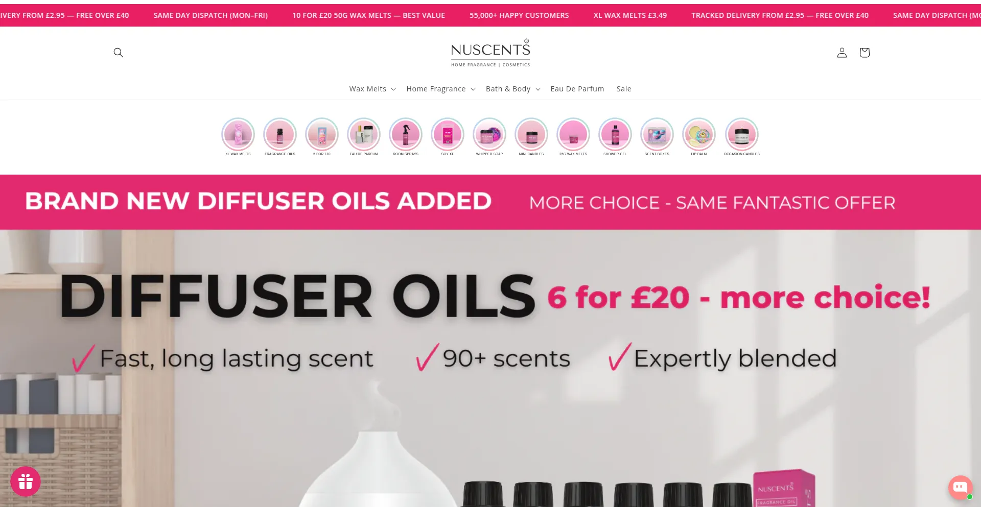 Nuscents.co.uk