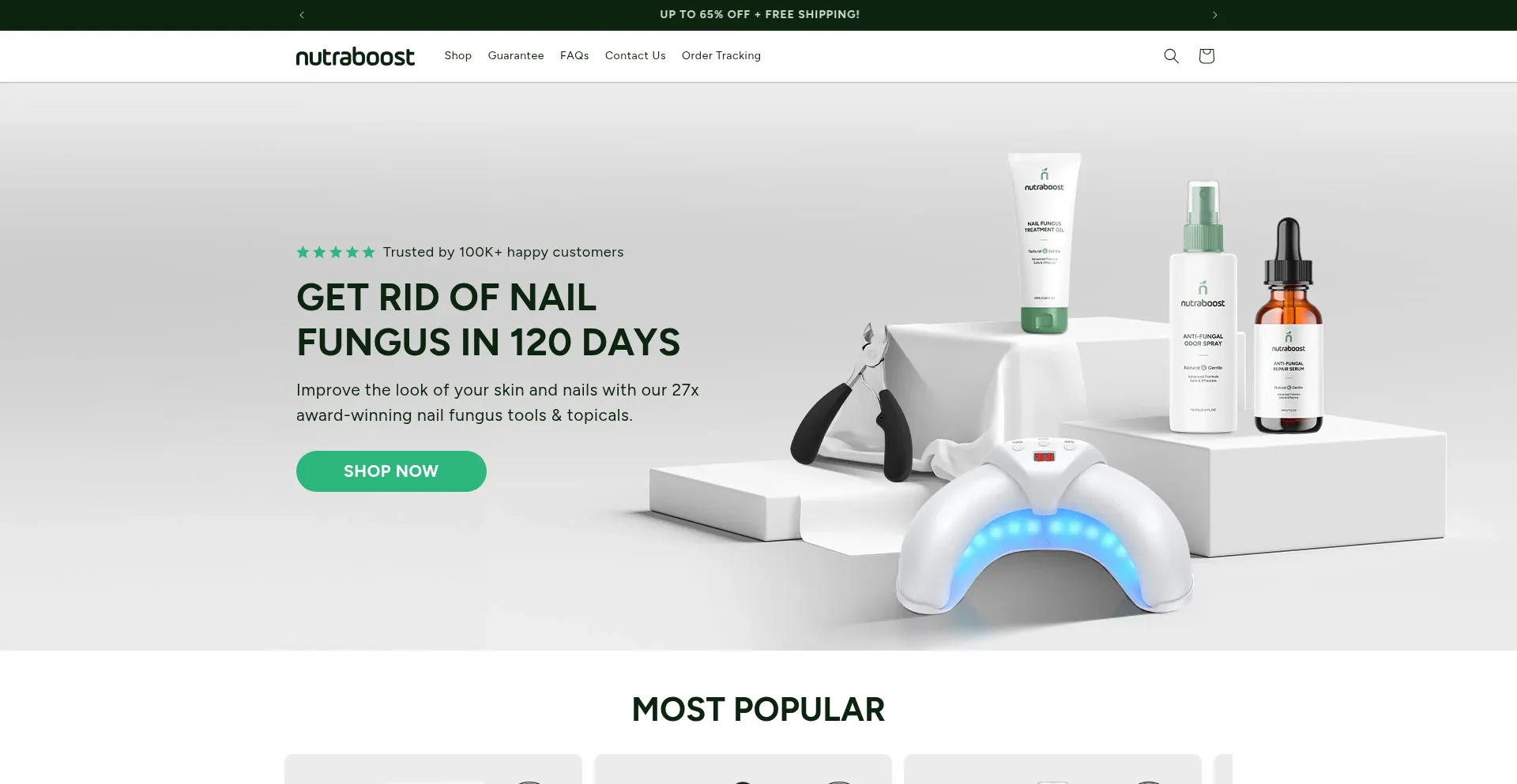Nutraboost-us.com é Seguro e Confiável?