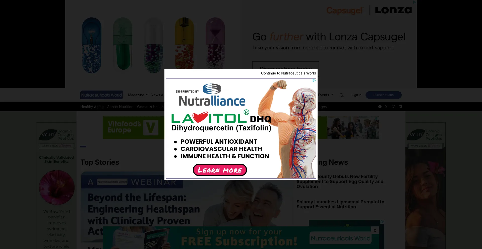 Nutraceuticalsworld.com