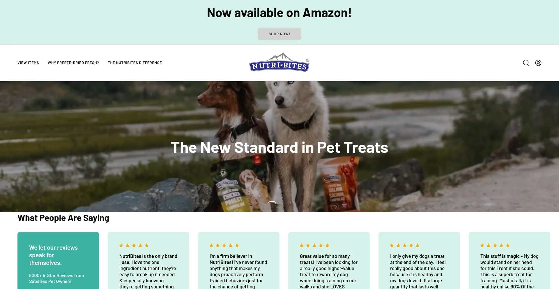 Nutribitespet.com