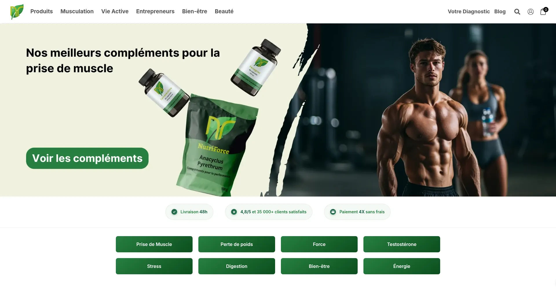 Nutriforce.fr