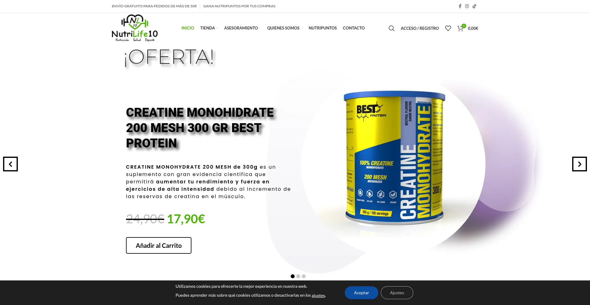 Nutrilife10.com é Seguro e Confiável?