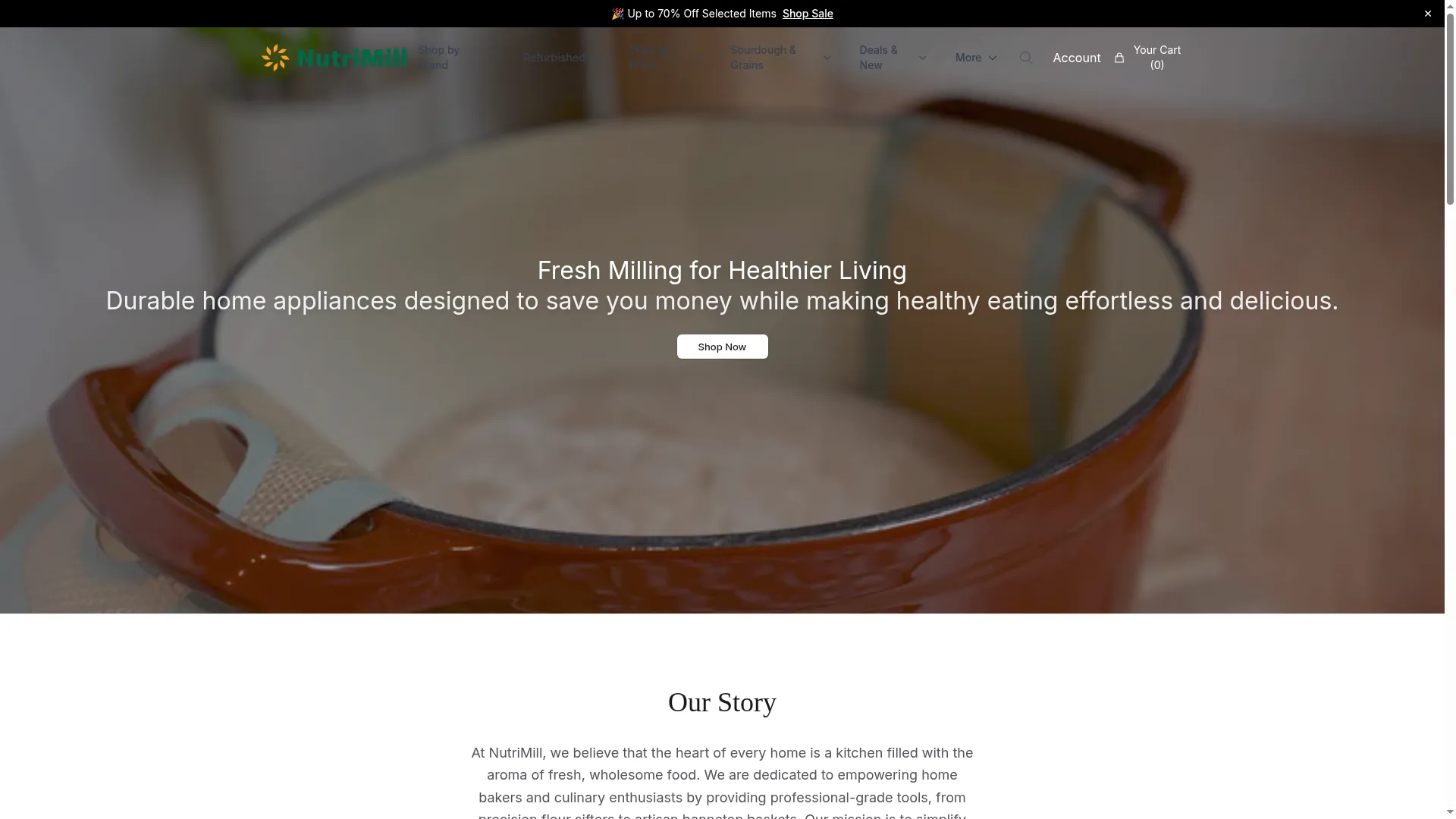 Nutrimillhome.shop