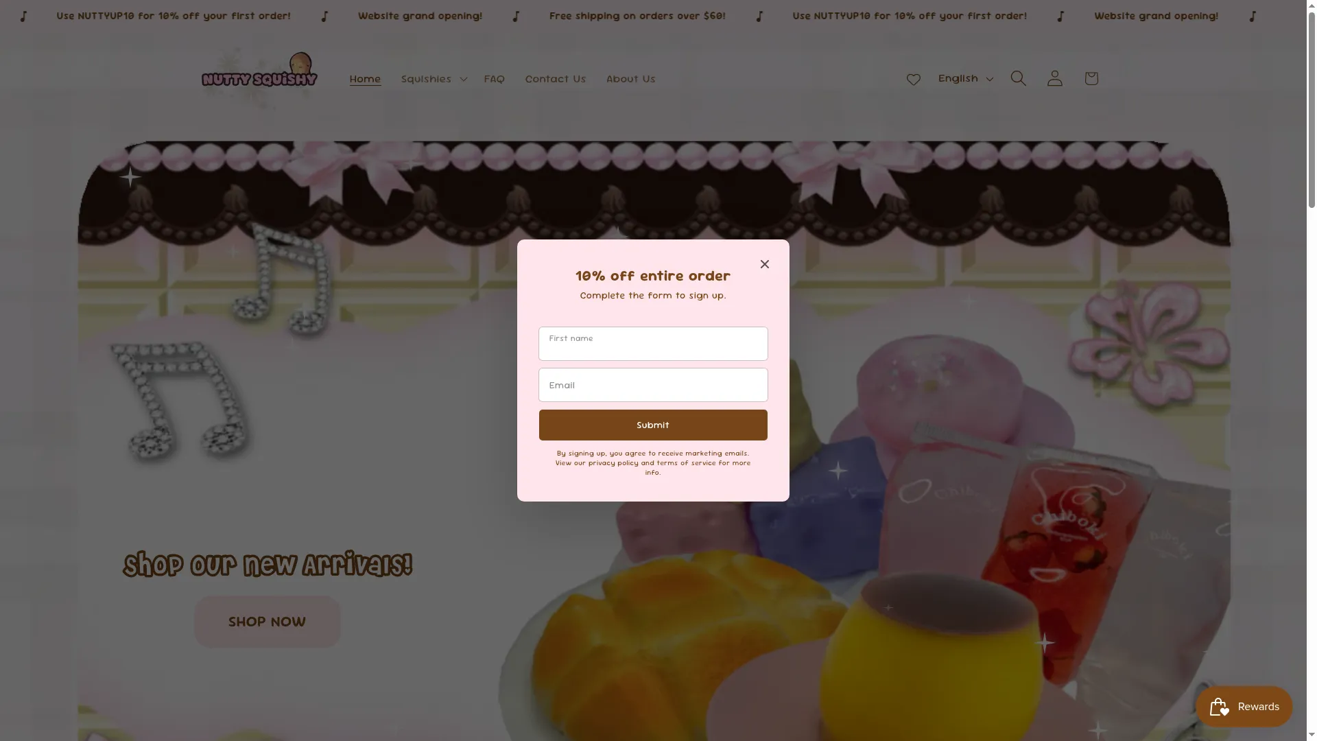 Nuttysquishy.com