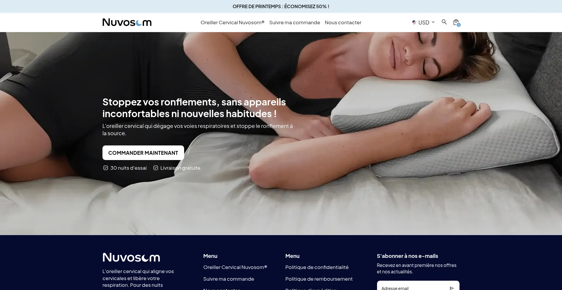 Nuvosom.com