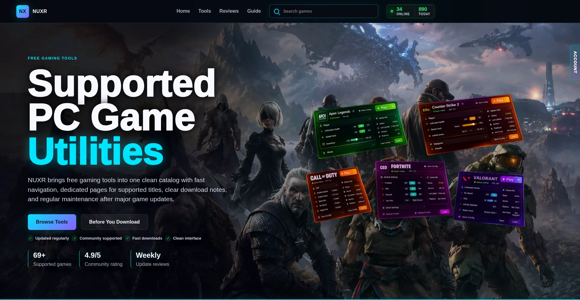 Nuxr.net