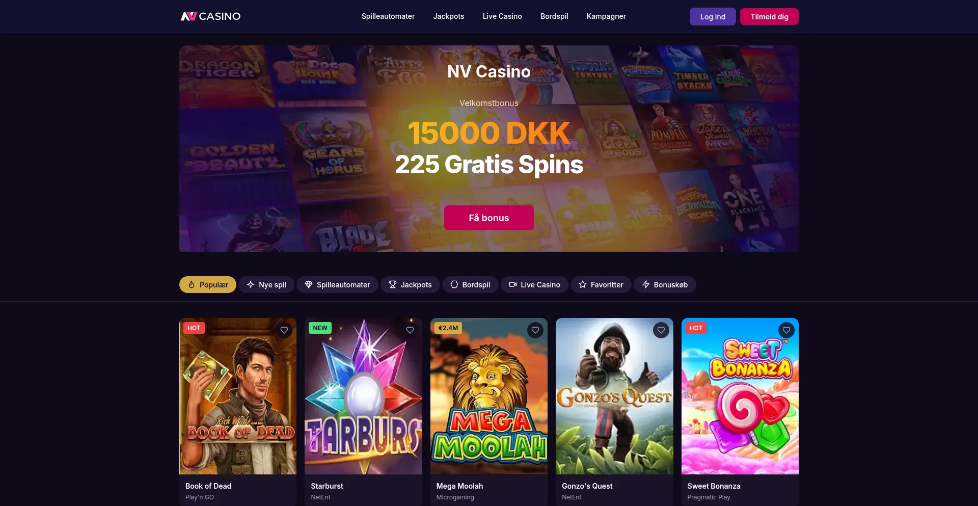 Nv-casinoonline.dk
