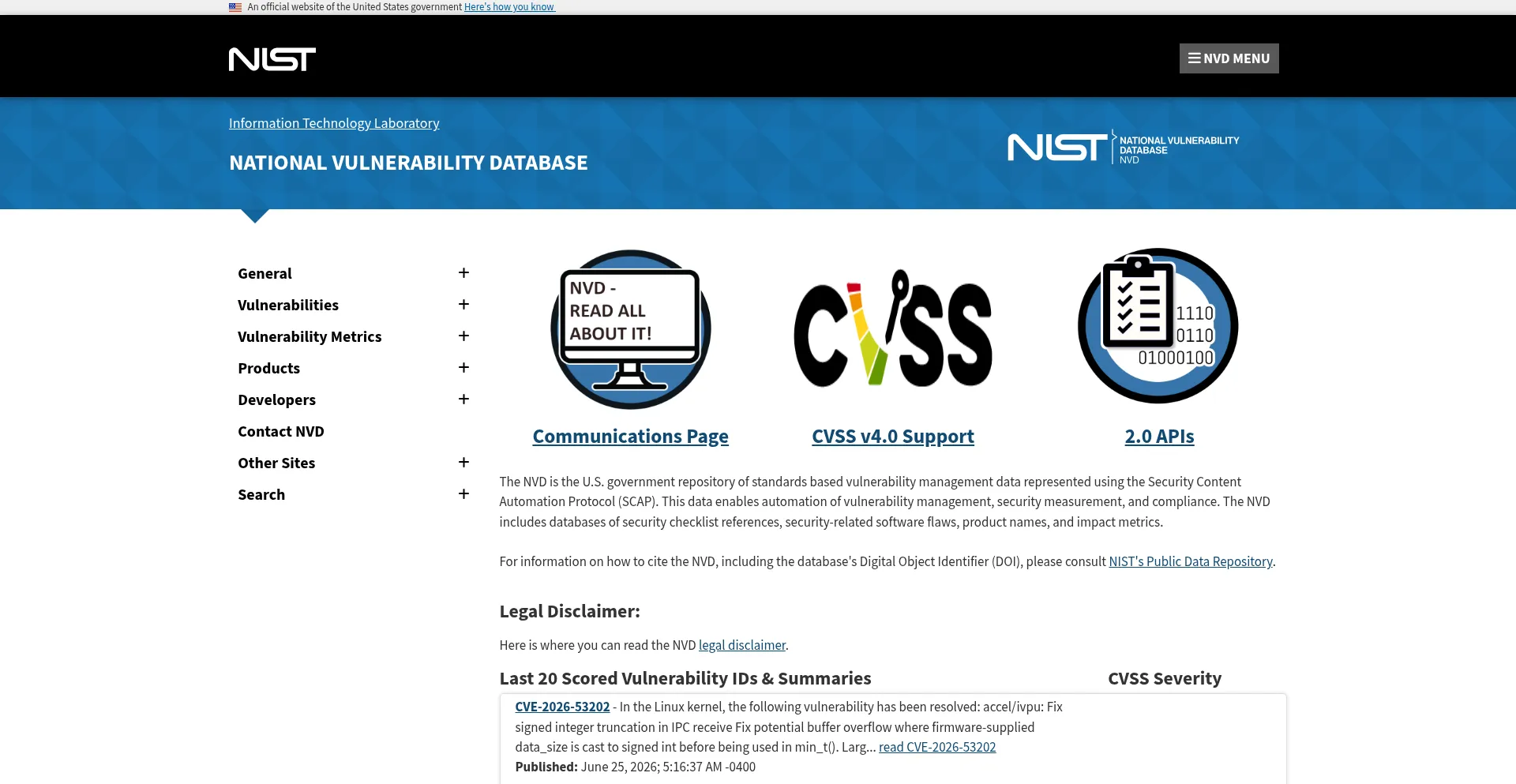 Nvd.nist.gov