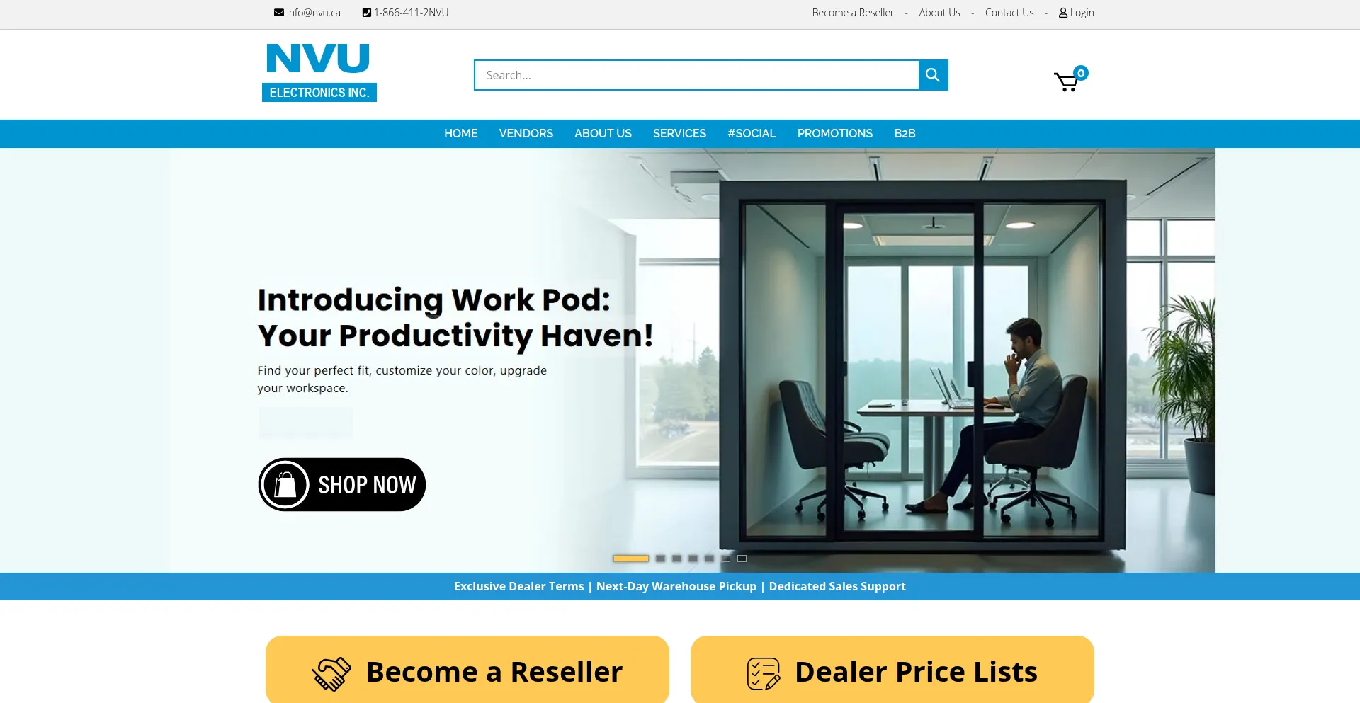 Nvu.ca