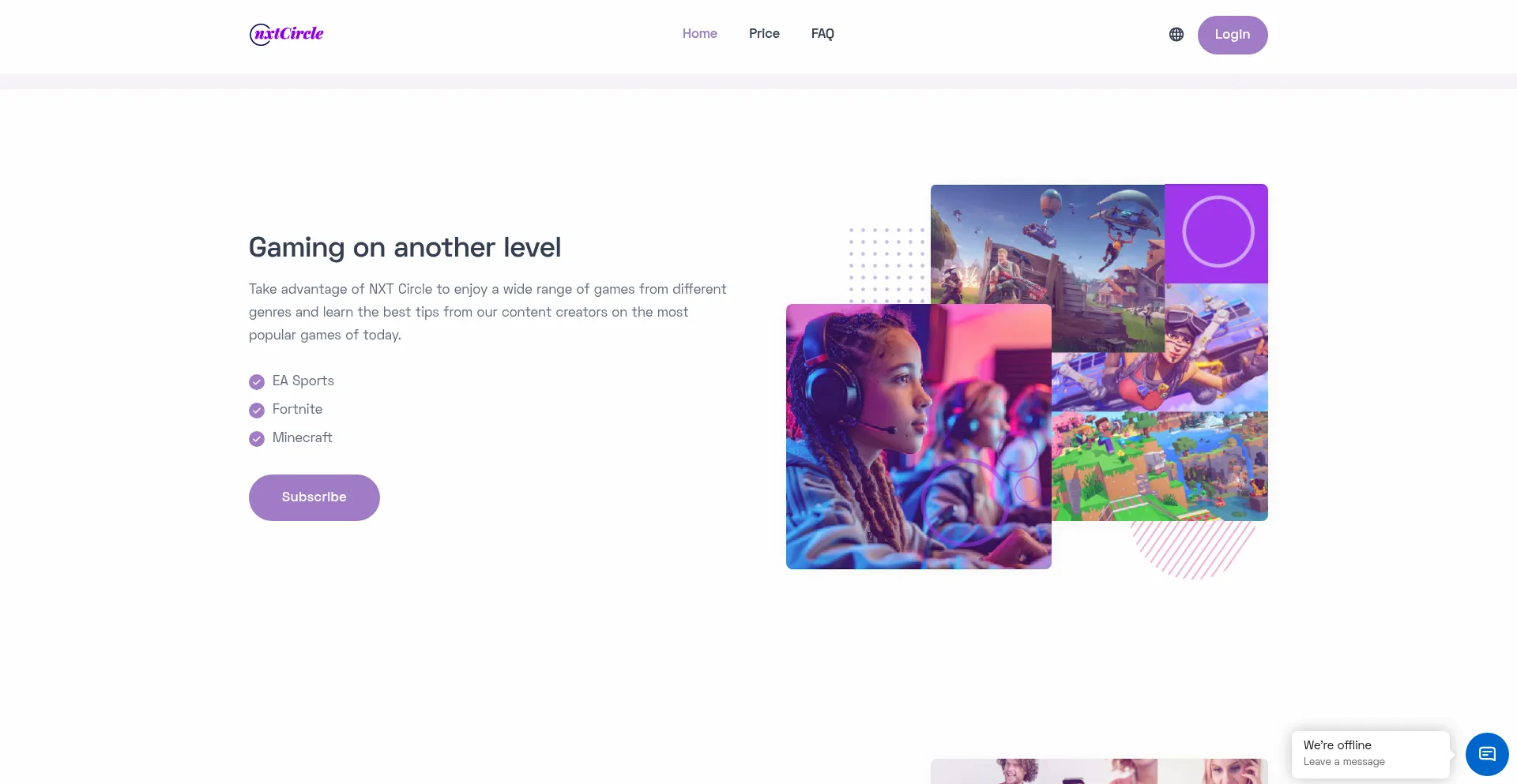 Nxt-circle.com é Seguro e Confiável?