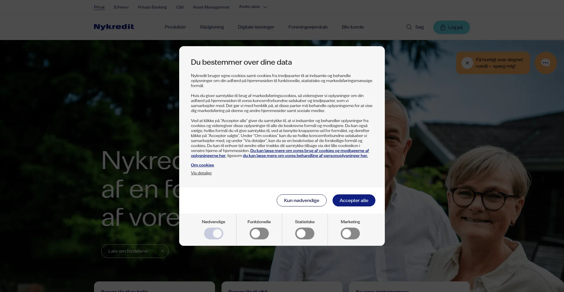 Nykredit.dk é Seguro e Confiável?