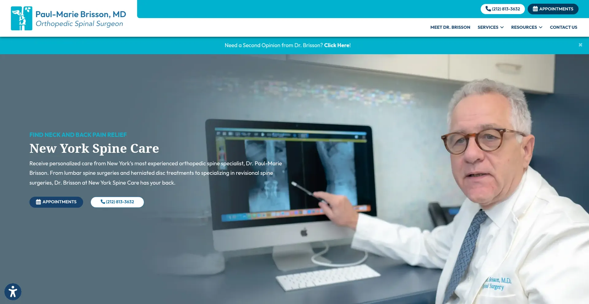 Nyspinecare.com é Seguro e Confiável?